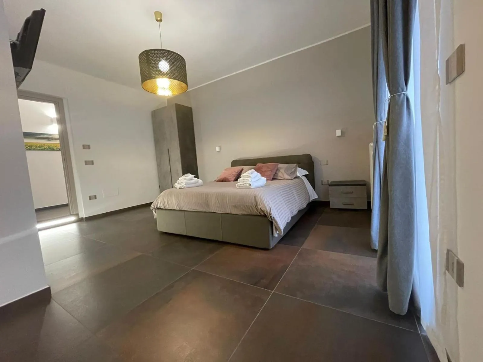 Bed in Relais Petruzzelli