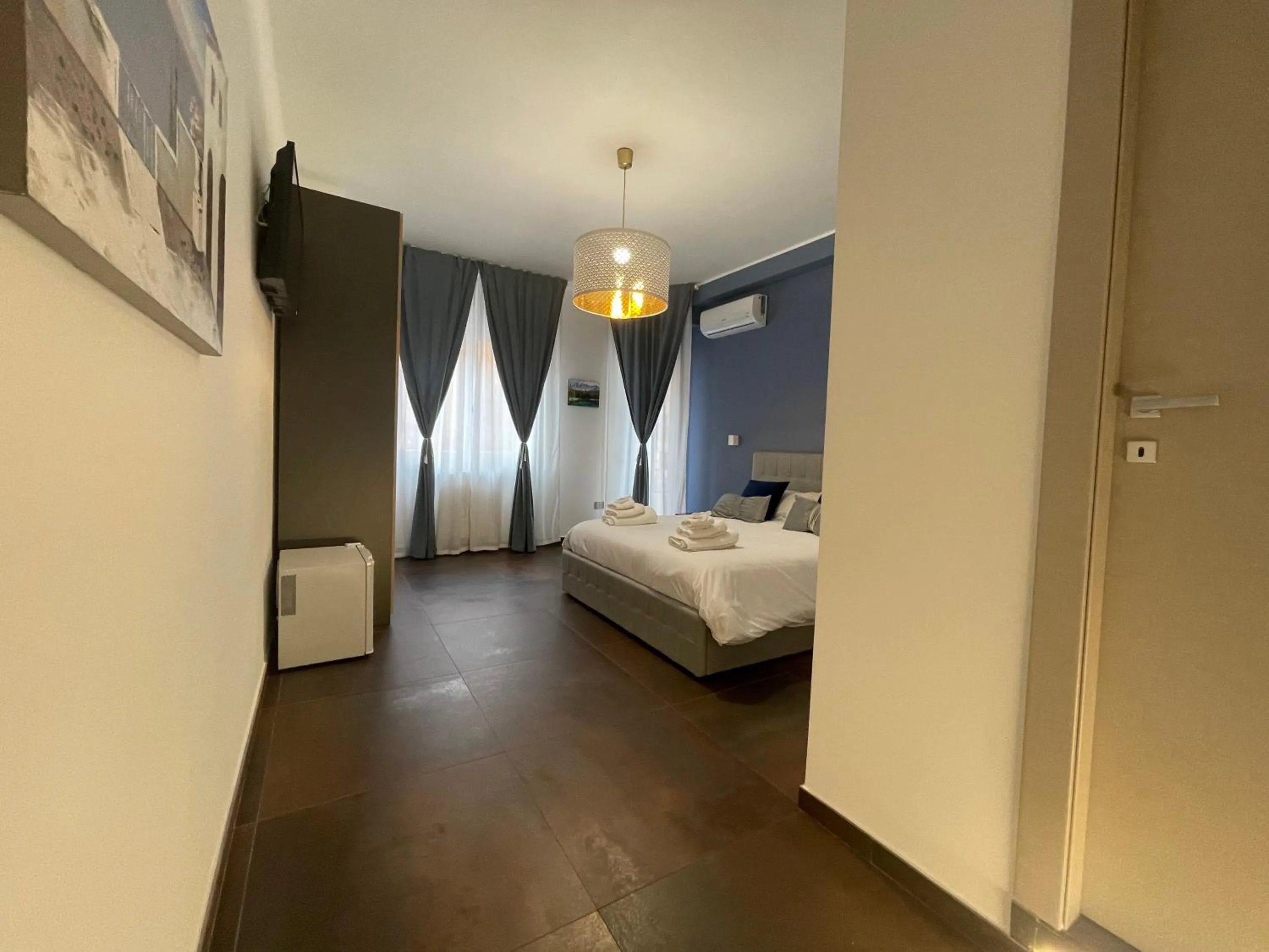 Bed in Relais Petruzzelli