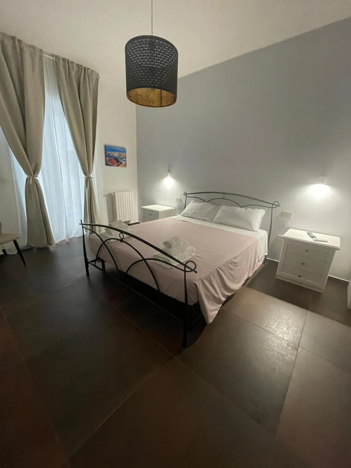 Bed in Relais Petruzzelli