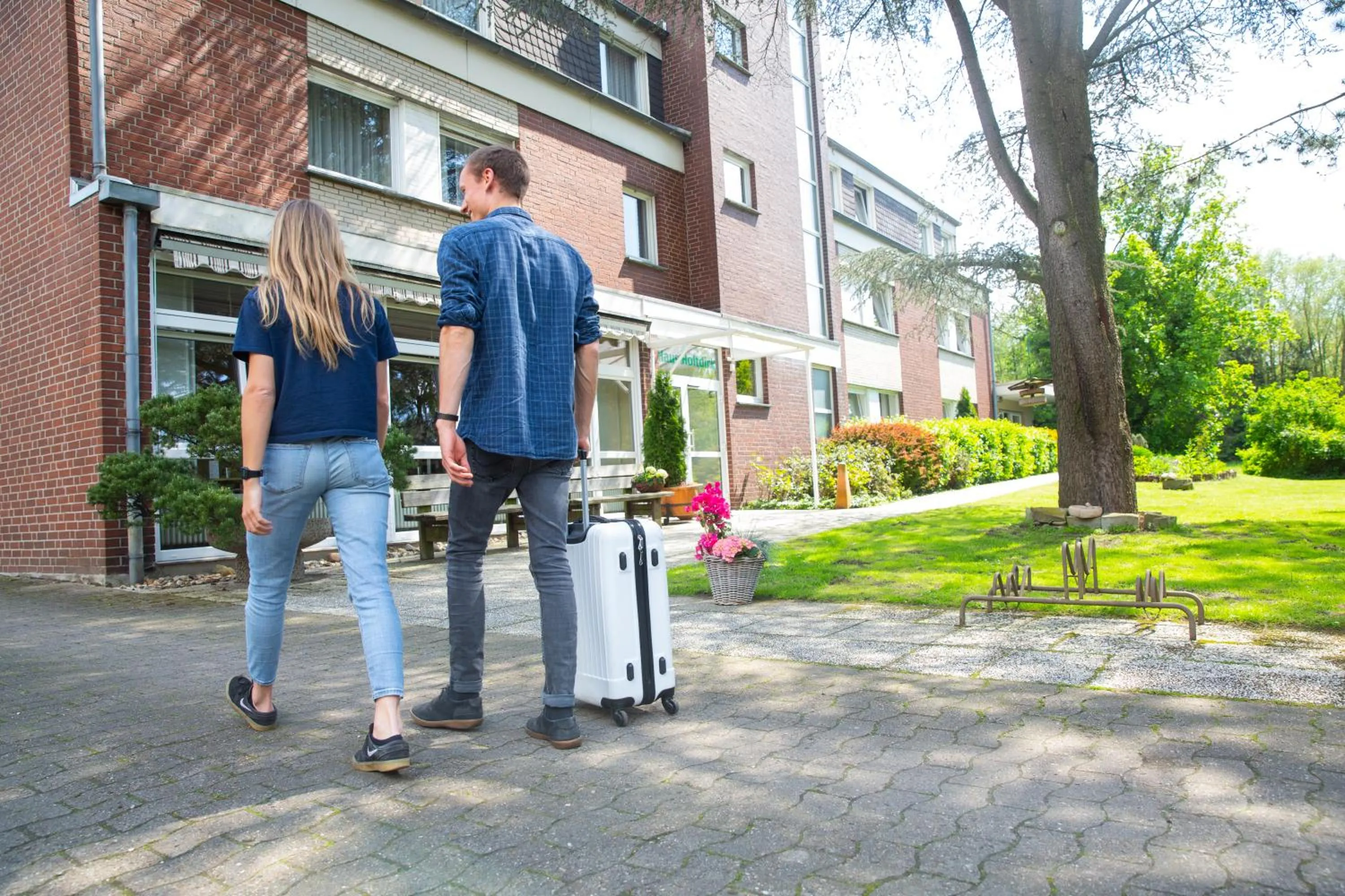 Property building in Hotel-Pension Haus Holtdirk