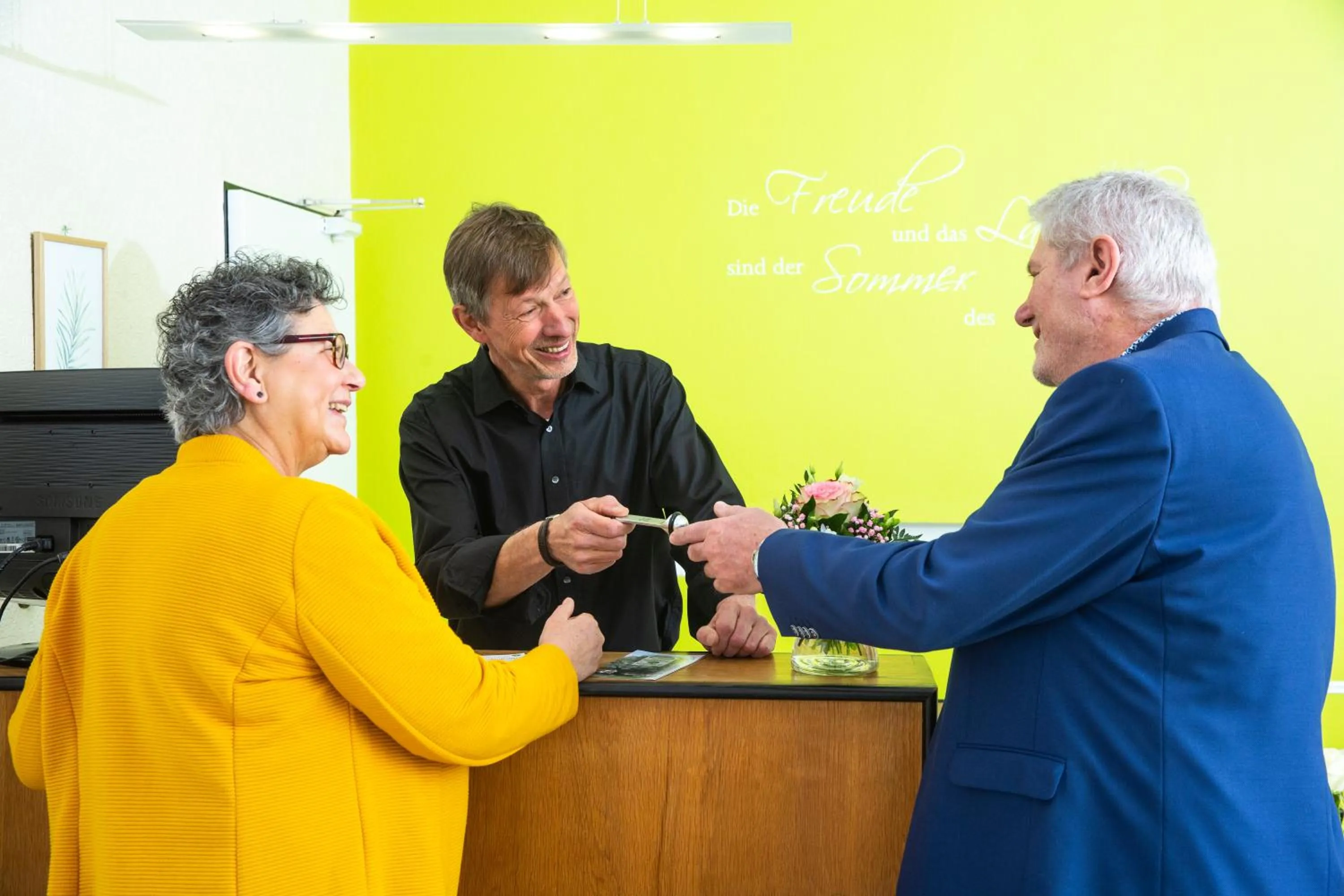 Staff in Hotel-Pension Haus Holtdirk