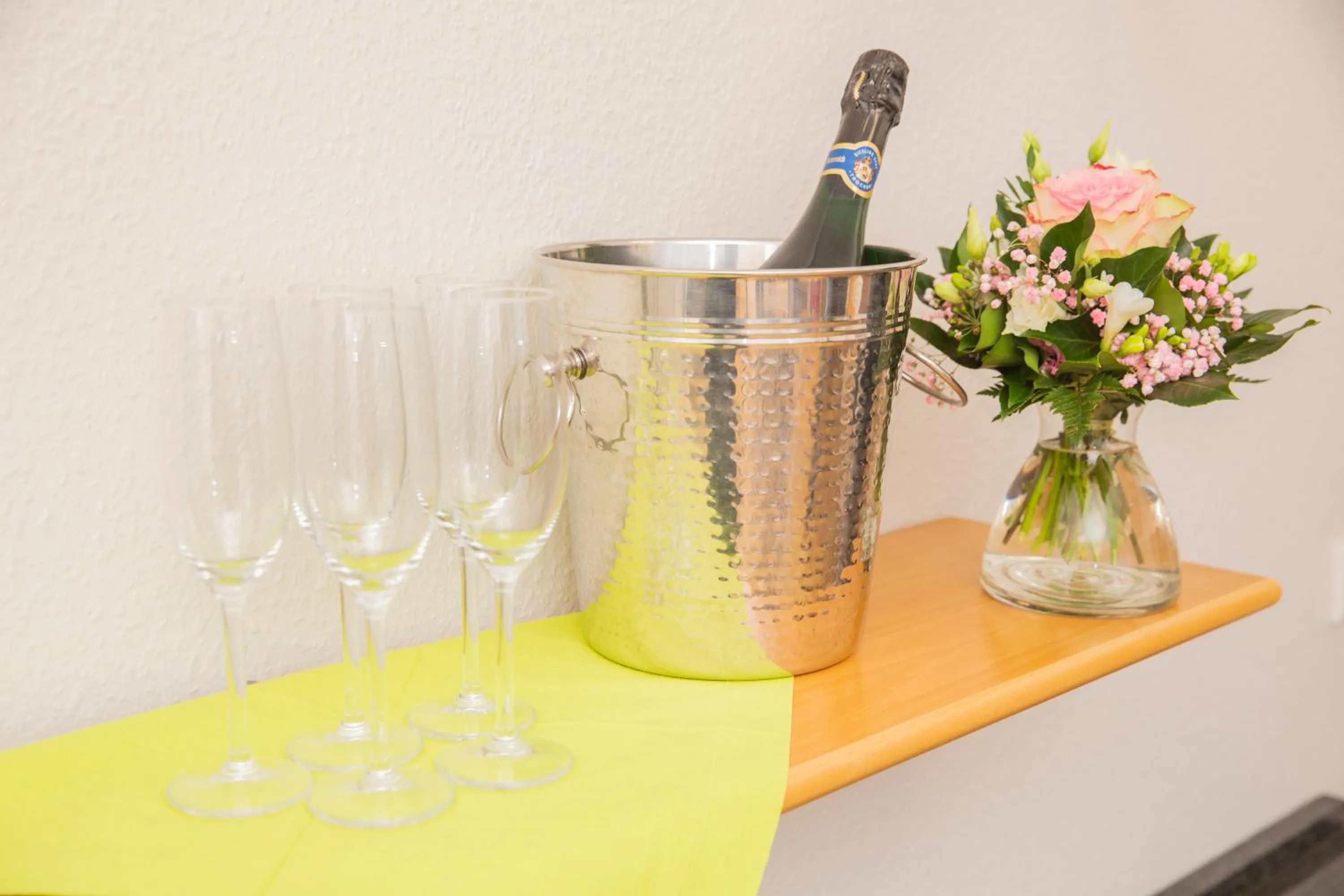 Food and drinks in Hotel-Pension Haus Holtdirk