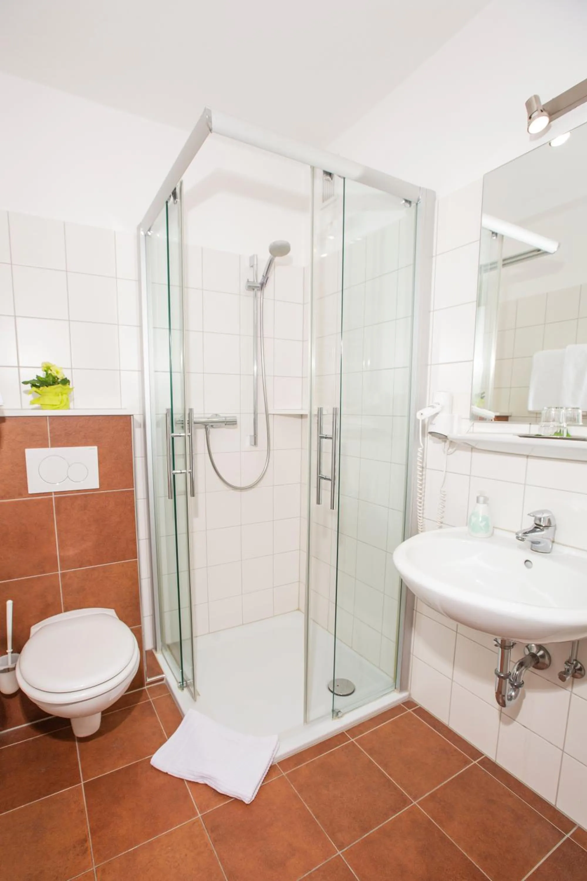 Shower in Hotel-Pension Haus Holtdirk