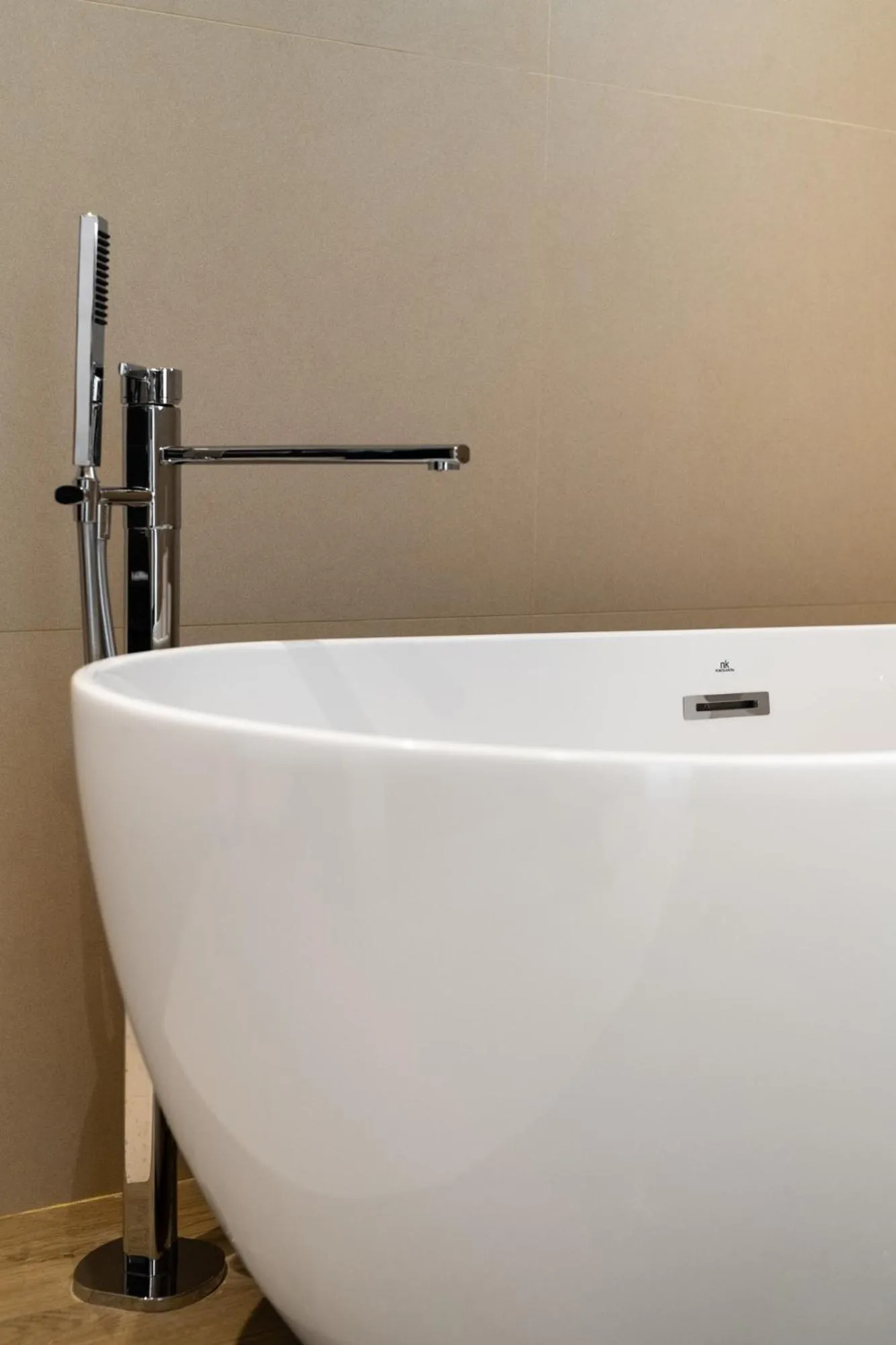 Bathroom in Royal Marina Suites Boutique Hotel - Adults Only