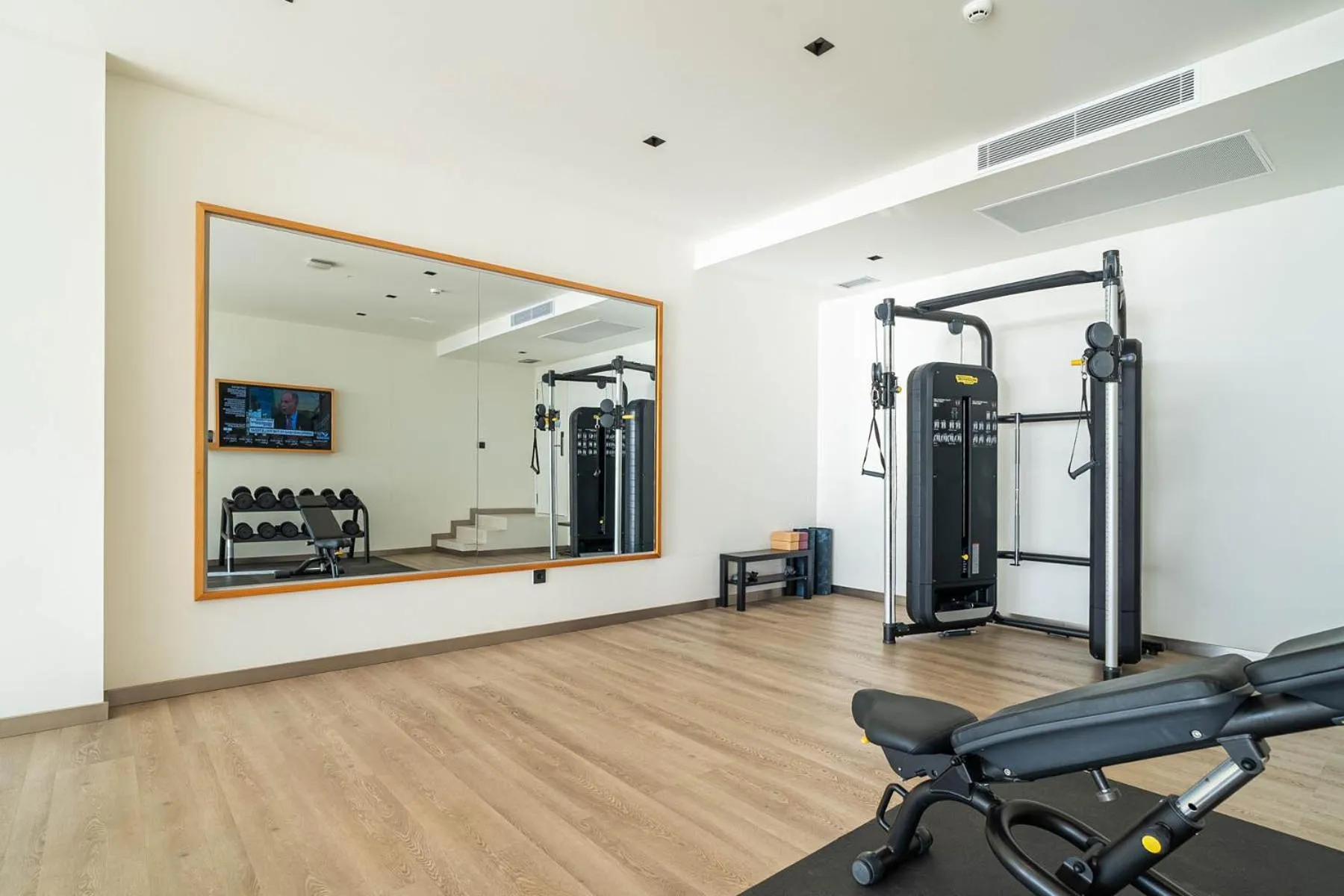 Fitness centre/facilities in Royal Marina Suites Boutique Hotel - Adults Only
