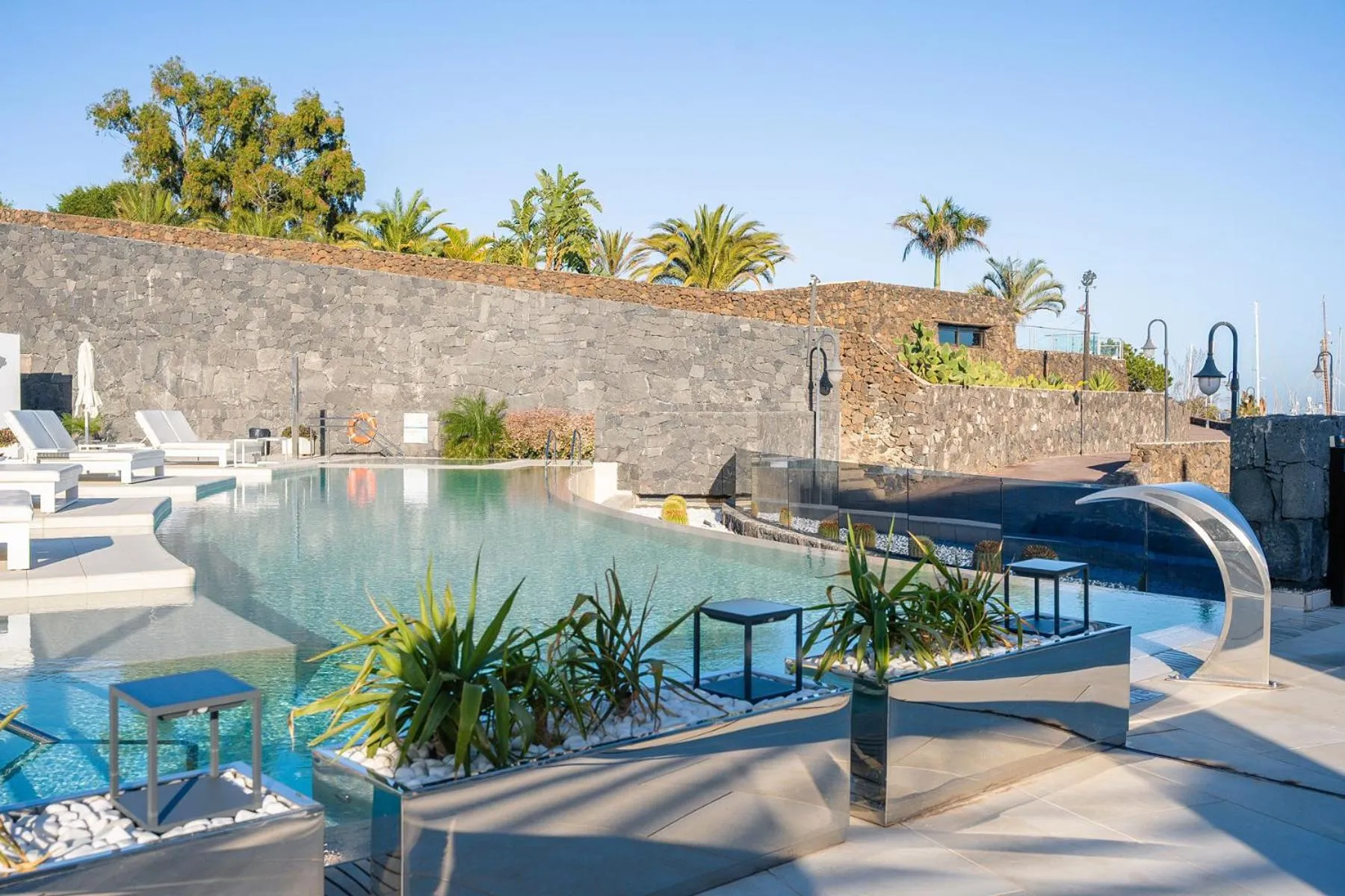 Solarium in Royal Marina Suites Boutique Hotel - Adults Only