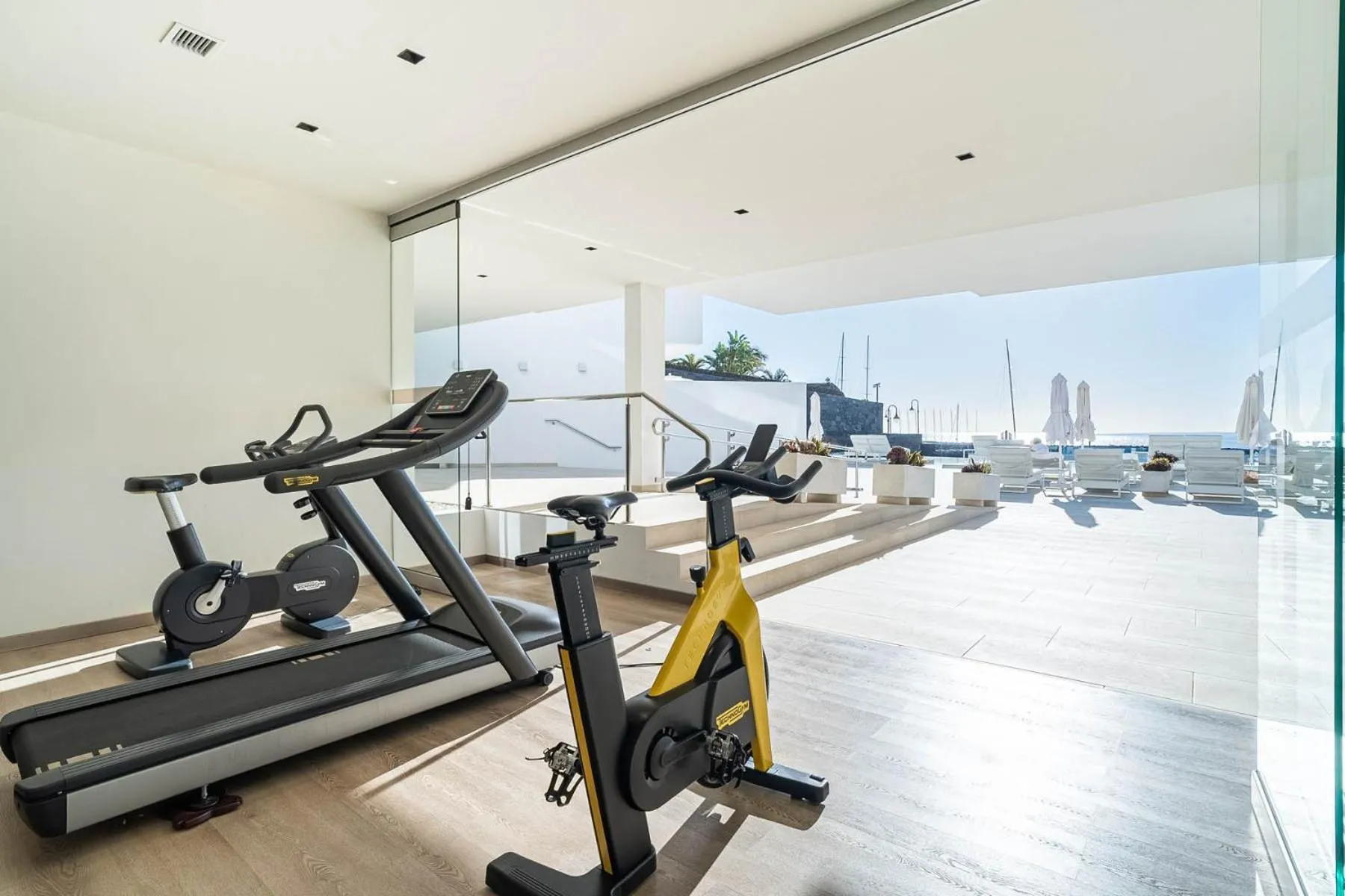 Fitness centre/facilities in Royal Marina Suites Boutique Hotel - Adults Only