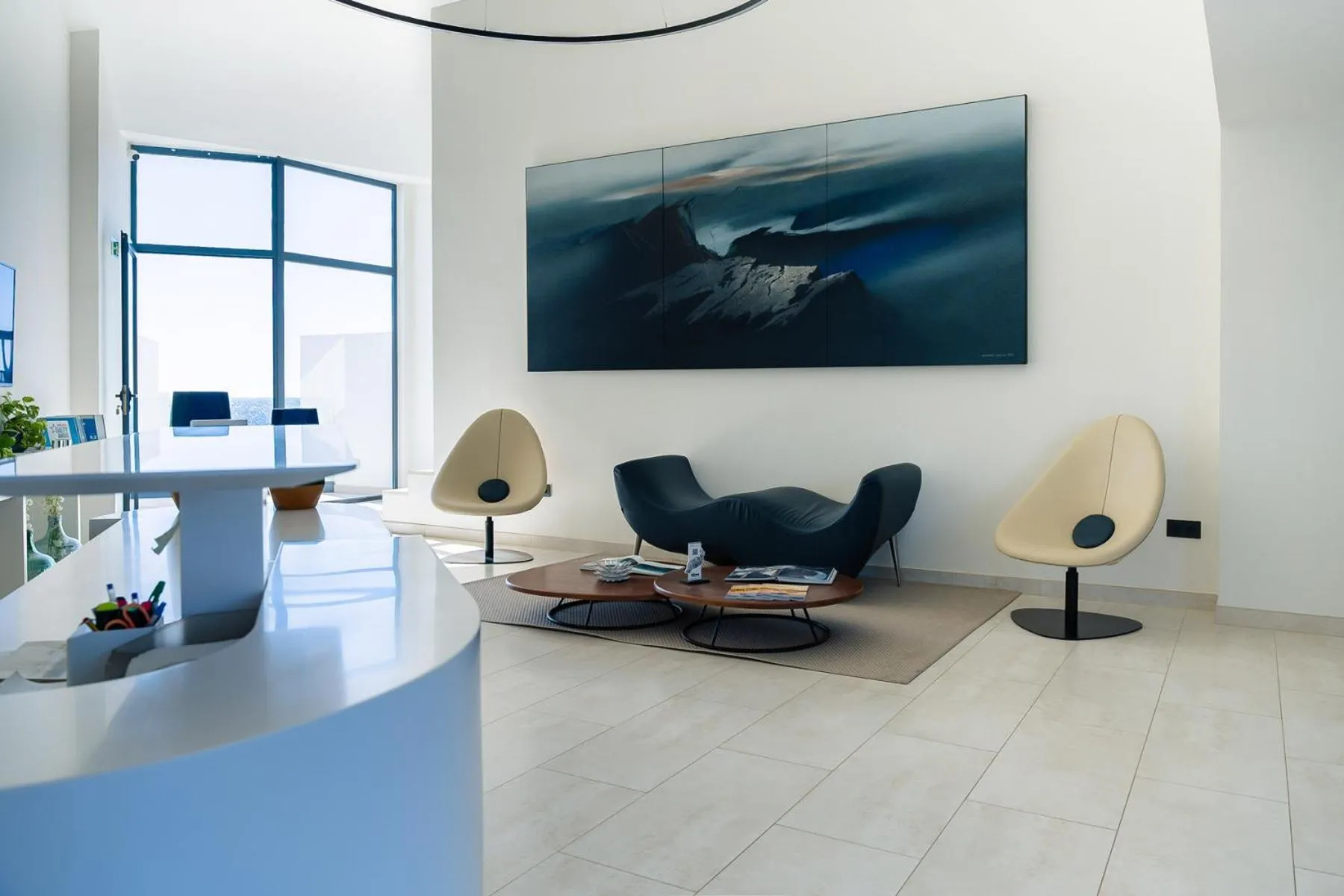 Lobby or reception in Royal Marina Suites Boutique Hotel - Adults Only