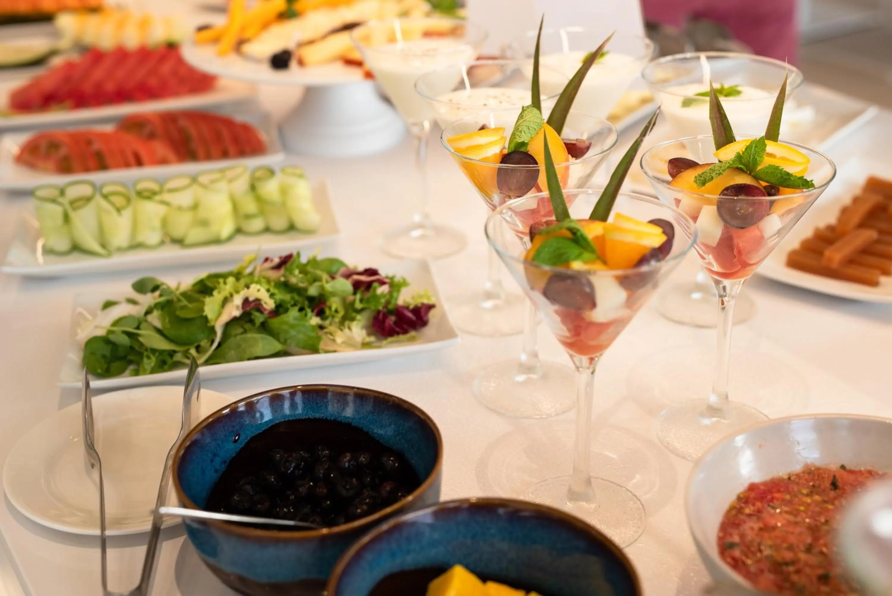 Food close-up in Royal Marina Suites Boutique Hotel - Adults Only