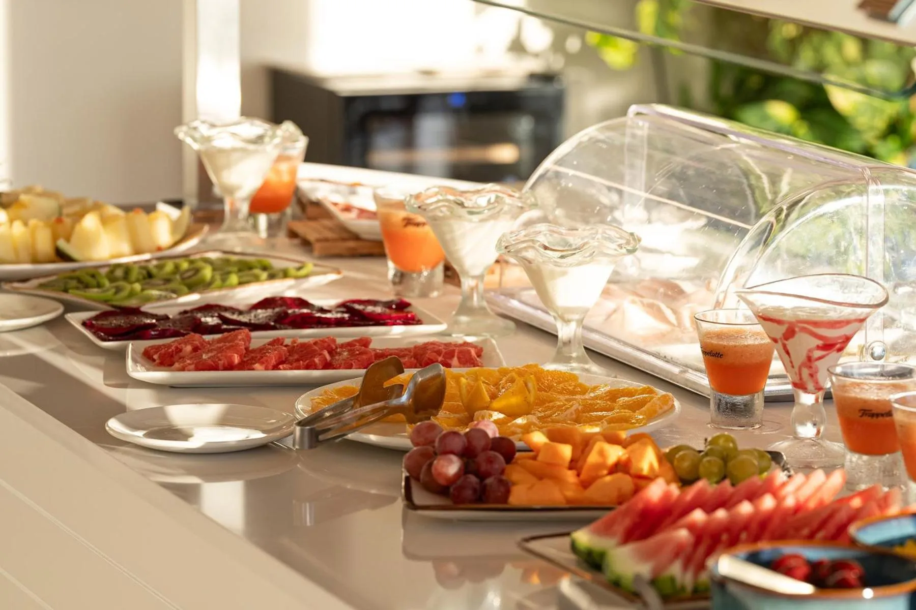 Breakfast in Royal Marina Suites Boutique Hotel - Adults Only