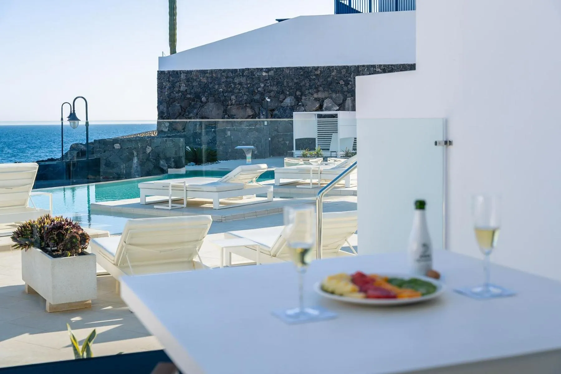 Balcony/Terrace in Royal Marina Suites Boutique Hotel - Adults Only