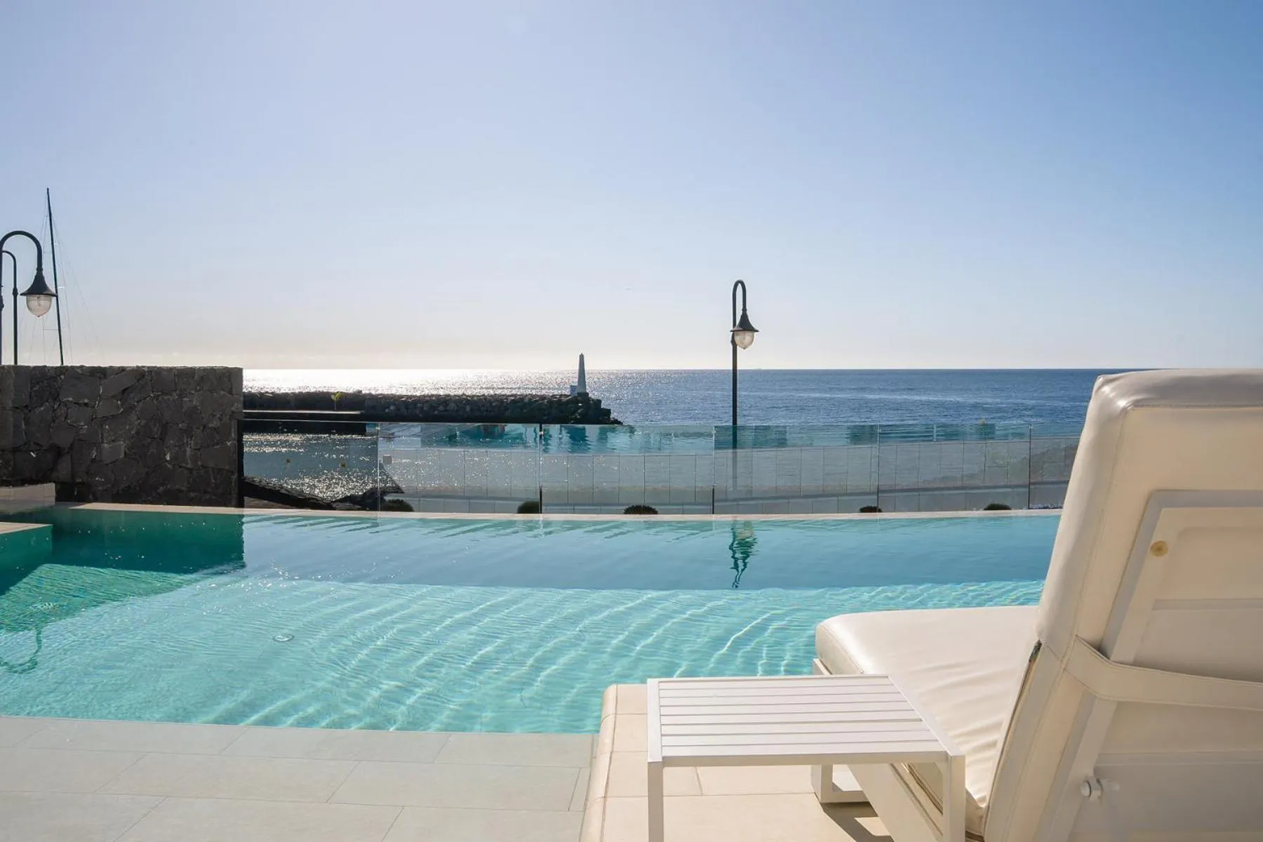 Sea view in Royal Marina Suites Boutique Hotel - Adults Only