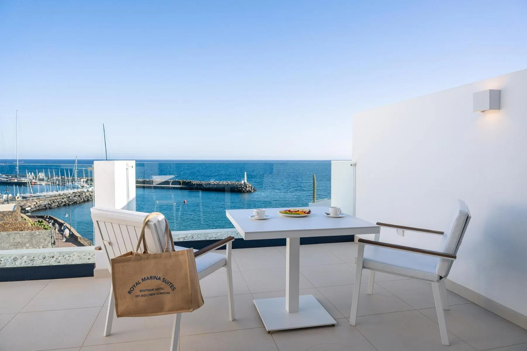 Balcony/Terrace in Royal Marina Suites Boutique Hotel - Adults Only