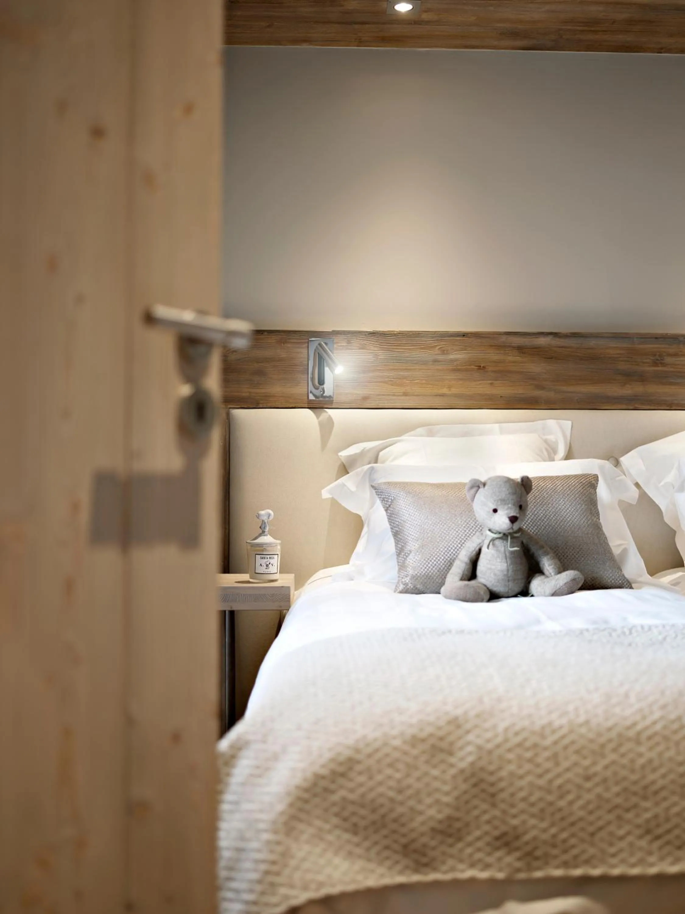 Bed in MGM Hôtels & Résidences - Résidence Chalets Laska