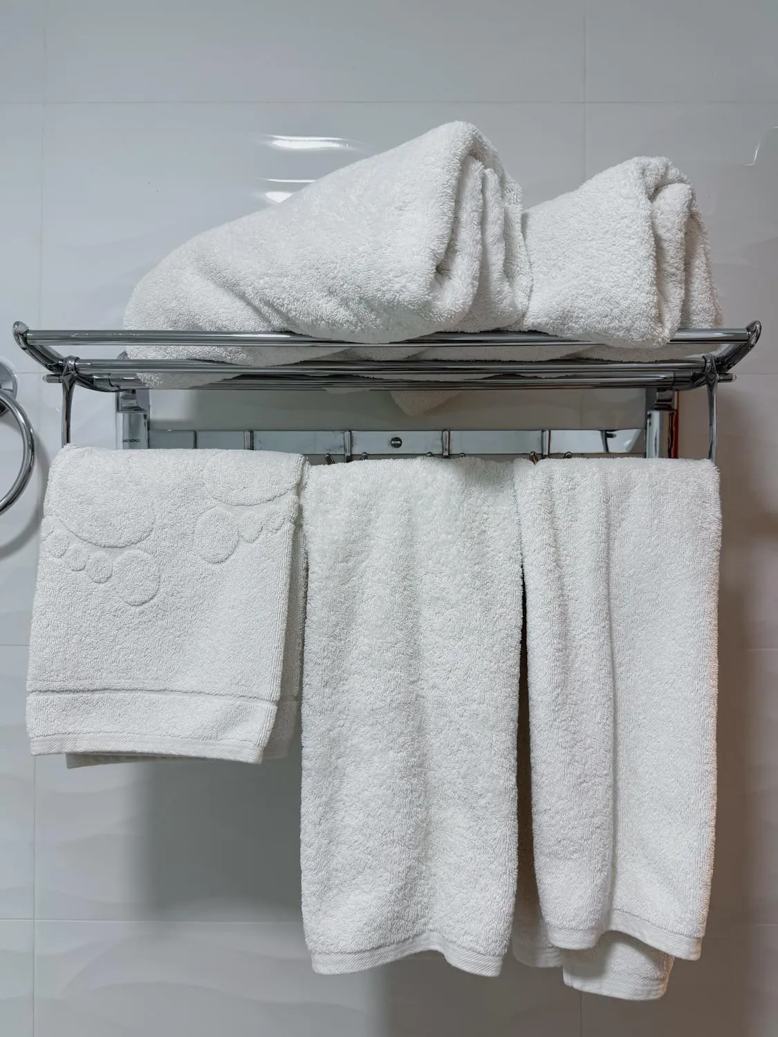 towels in Musafir Hotel