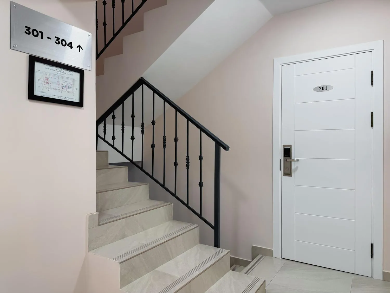 Property building in Musafir Hotel