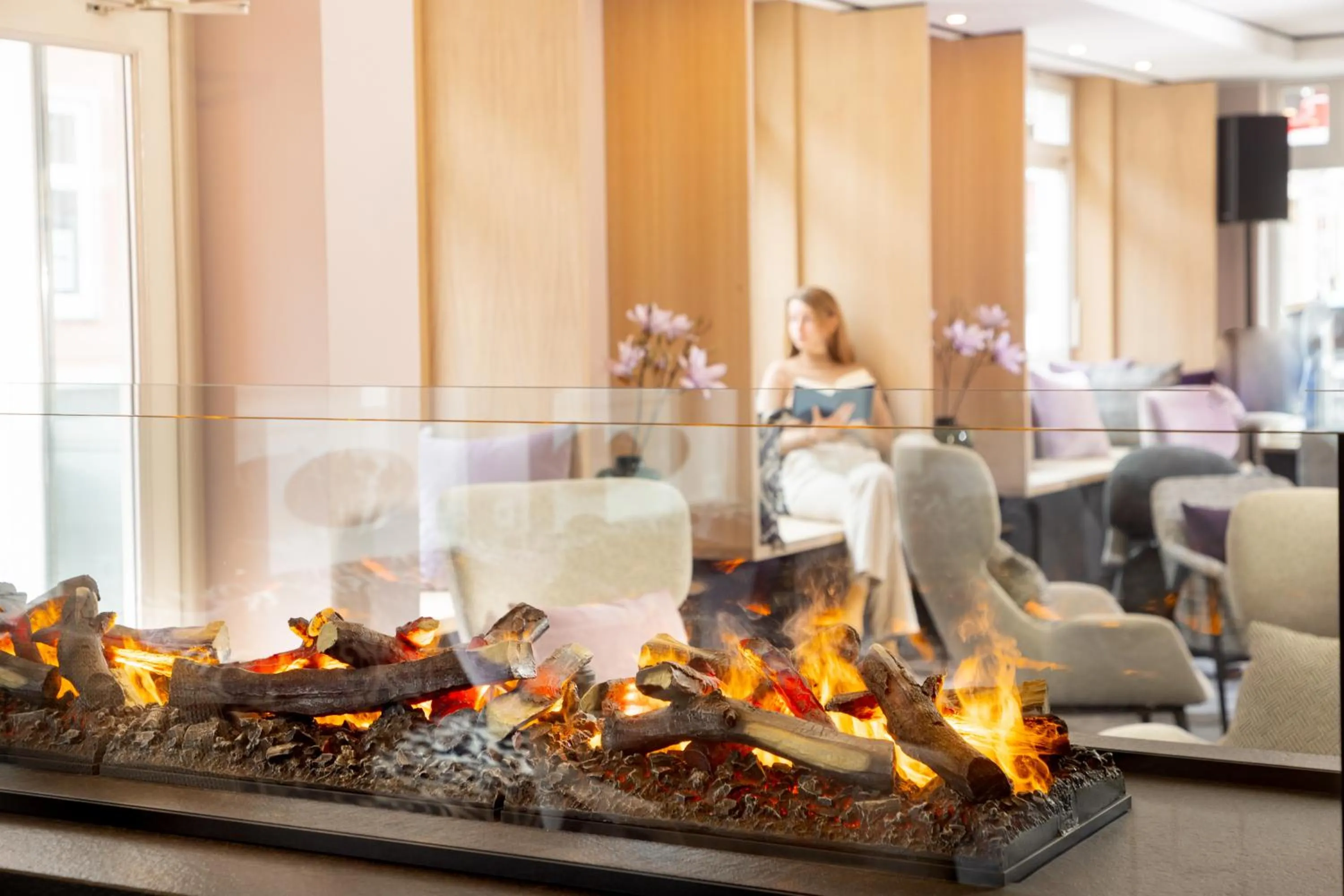 Lounge or bar in maakt Hotel