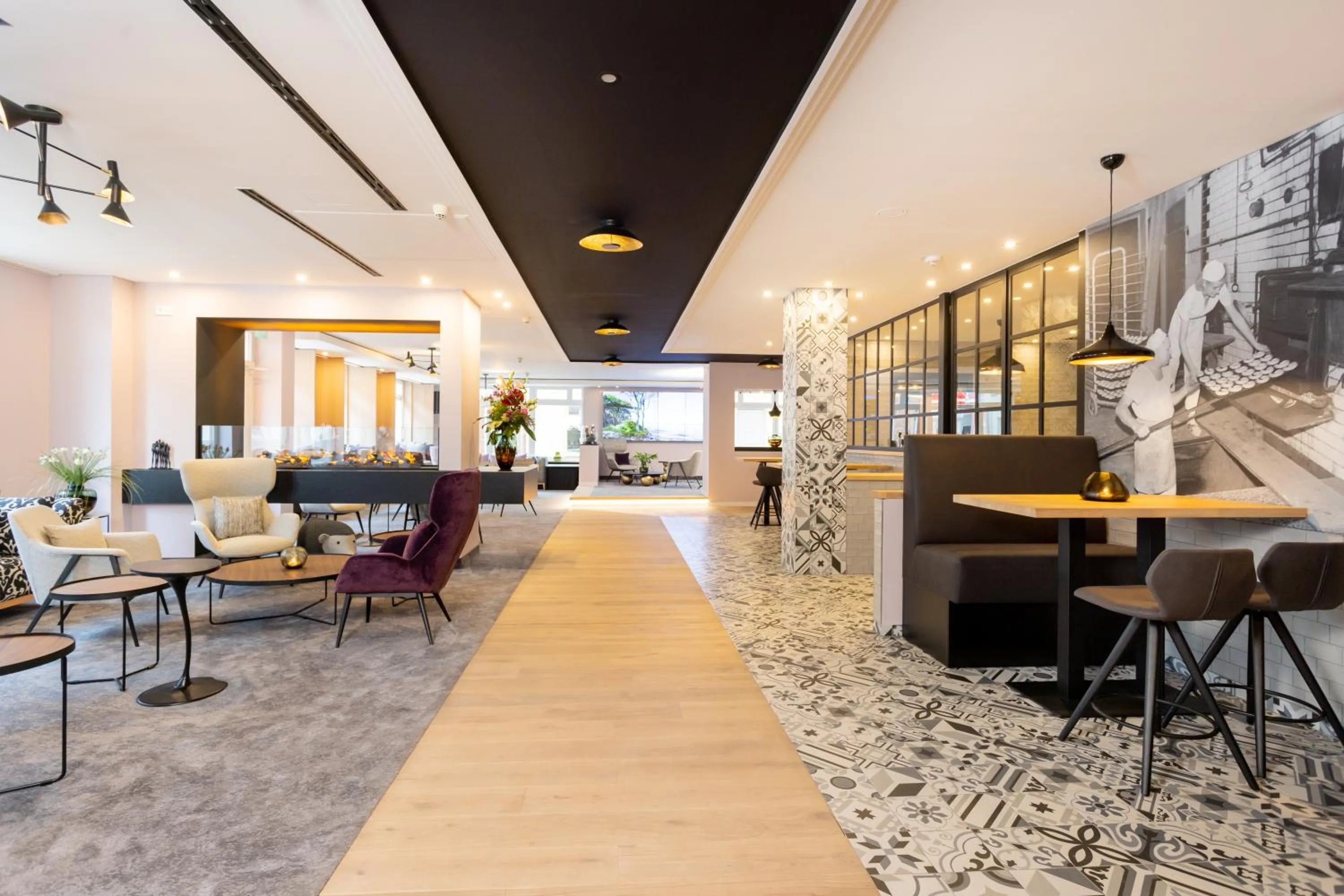 Lounge or bar in maakt Hotel