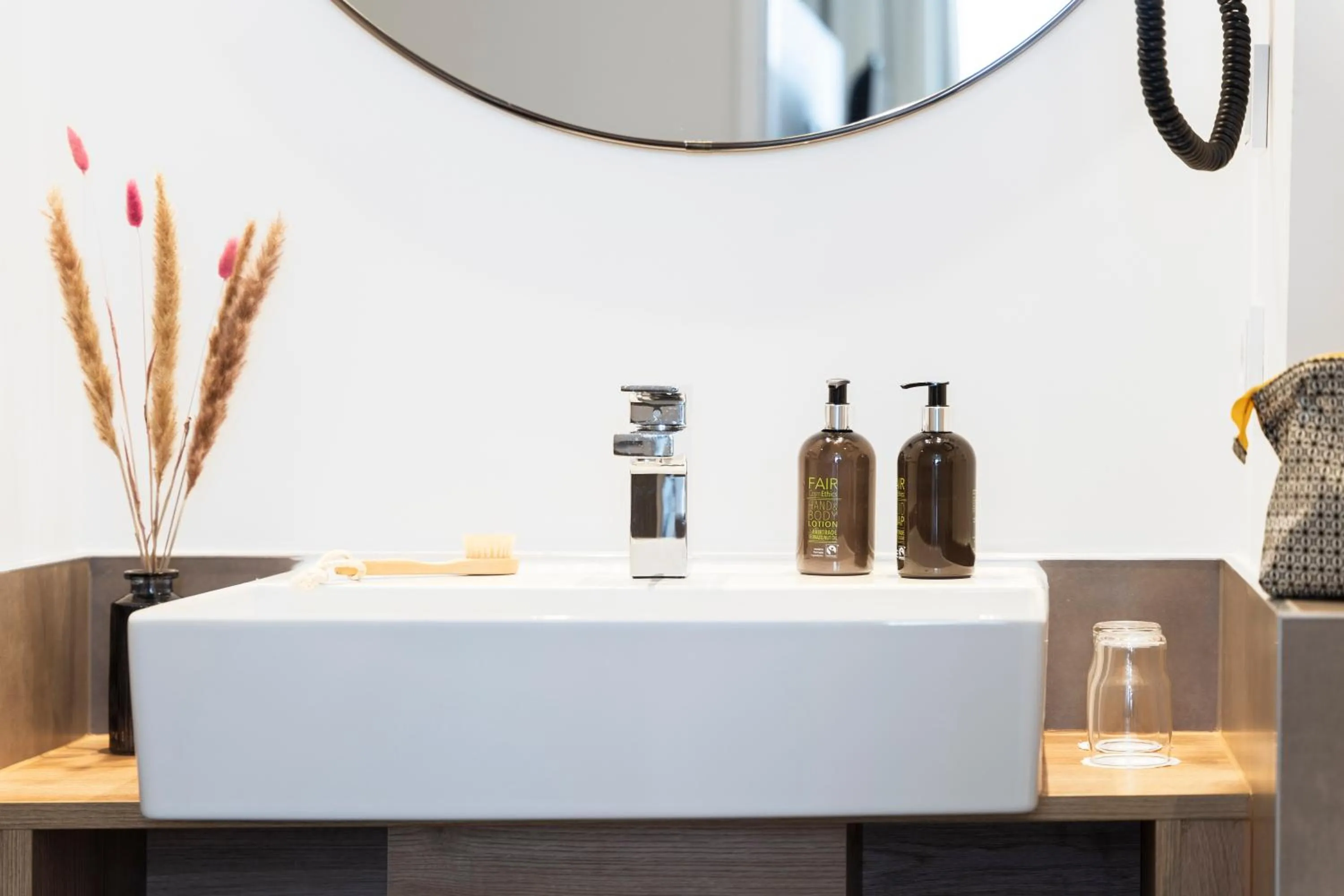 Bathroom in maakt Hotel