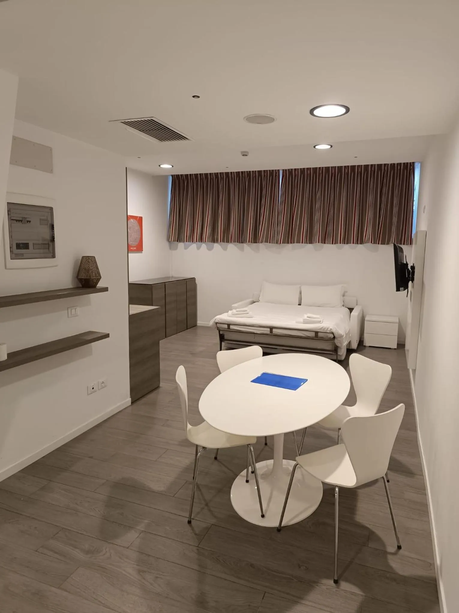 Dining area in Fasthotel Linate