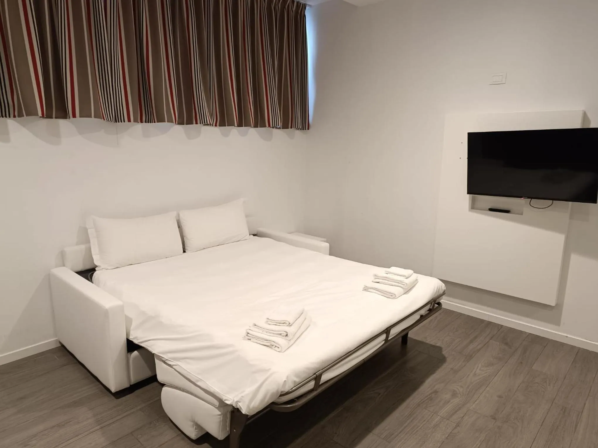 Bed in Fasthotel Linate