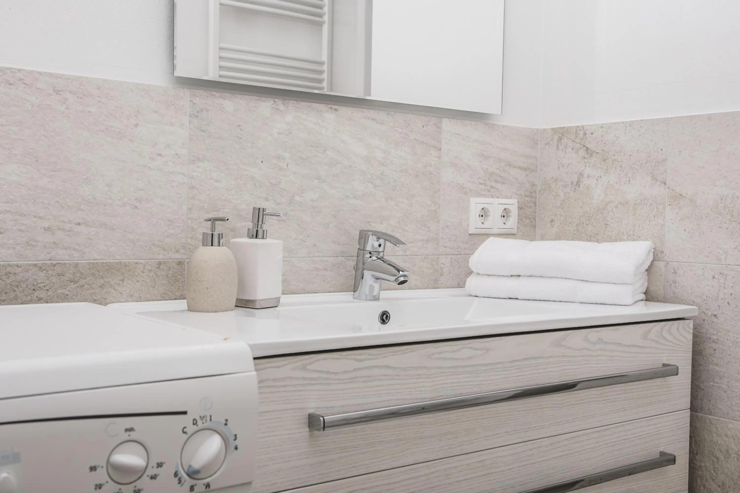 Bathroom in Villa Martiner Apartments Francesco