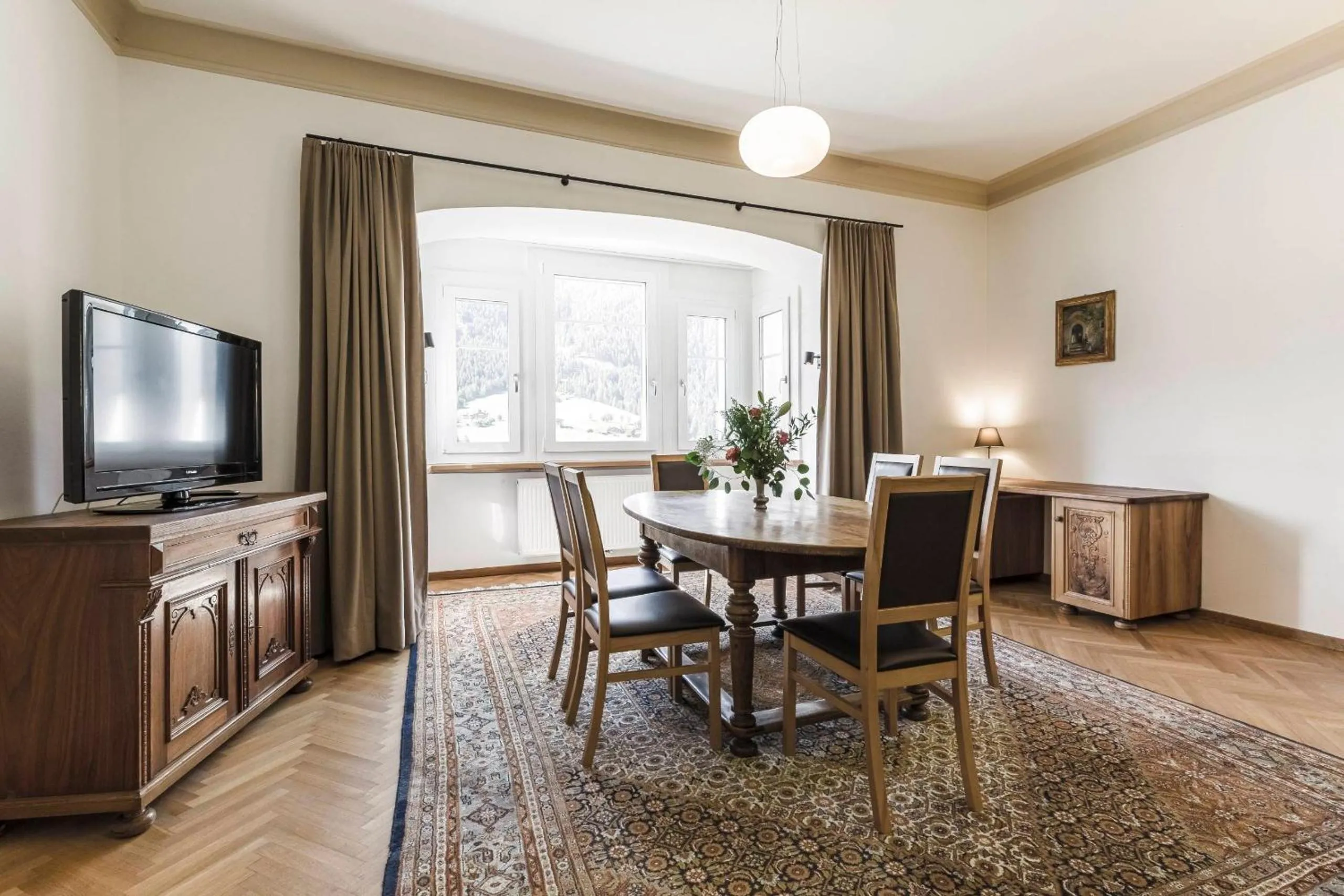 Living room in Villa Martiner Apartments Francesco