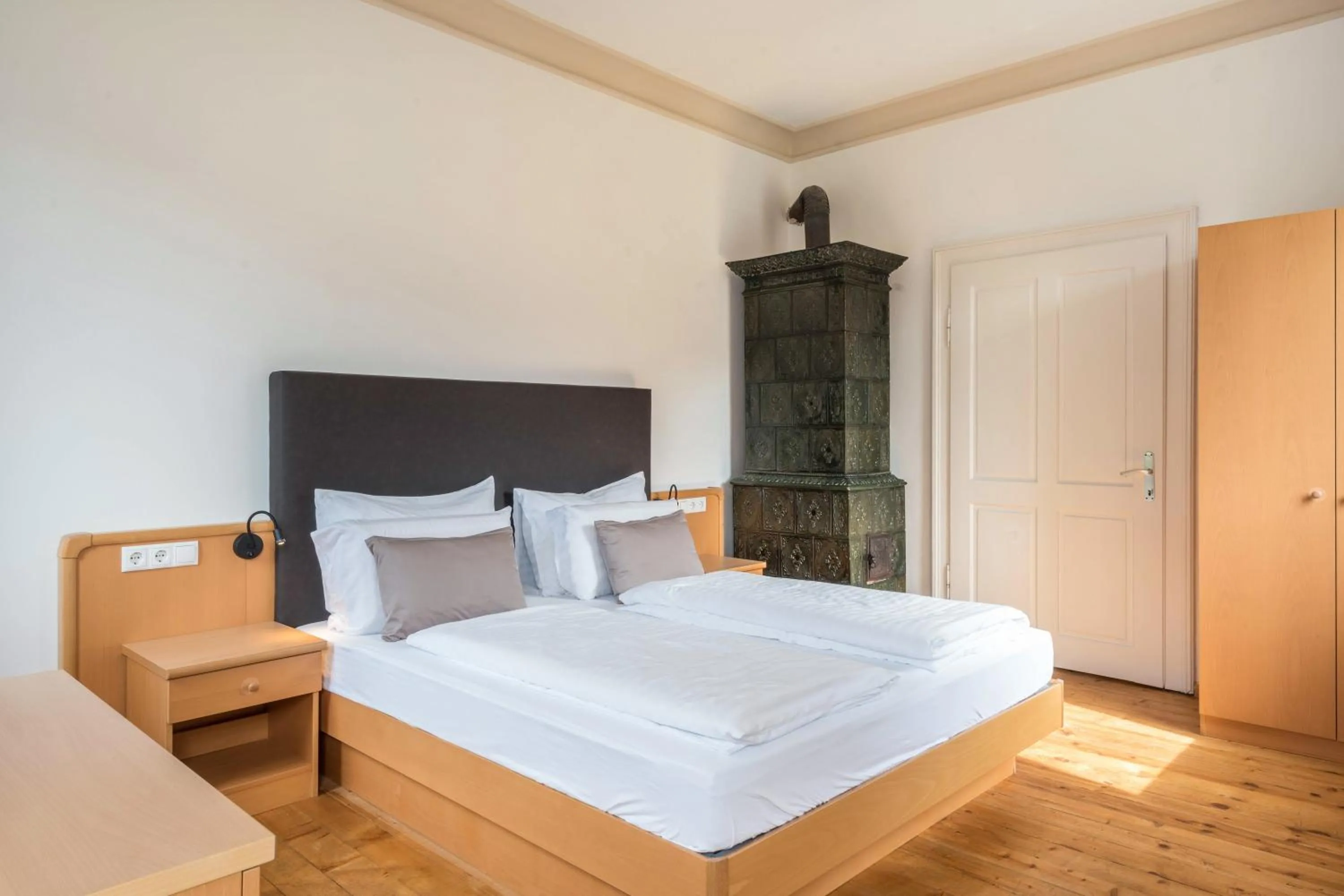 Living room, Bed in Villa Martiner Apartments Francesco