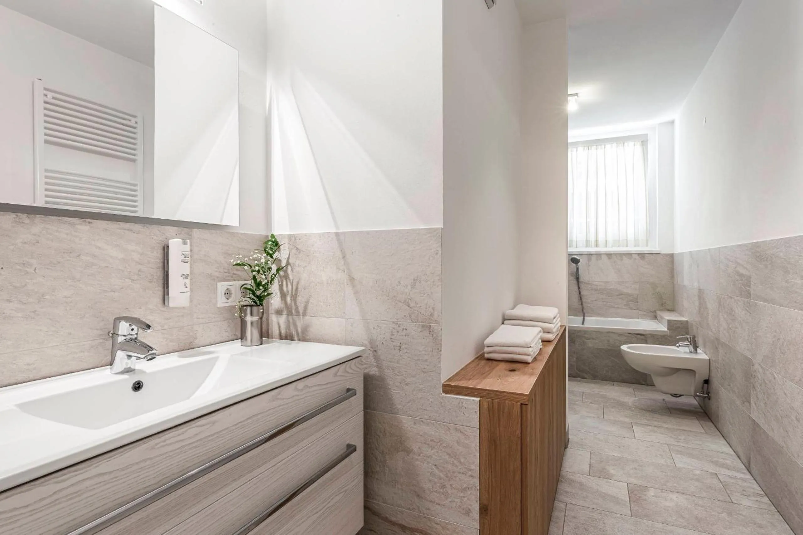 Bathroom in Villa Martiner Apartments Francesco