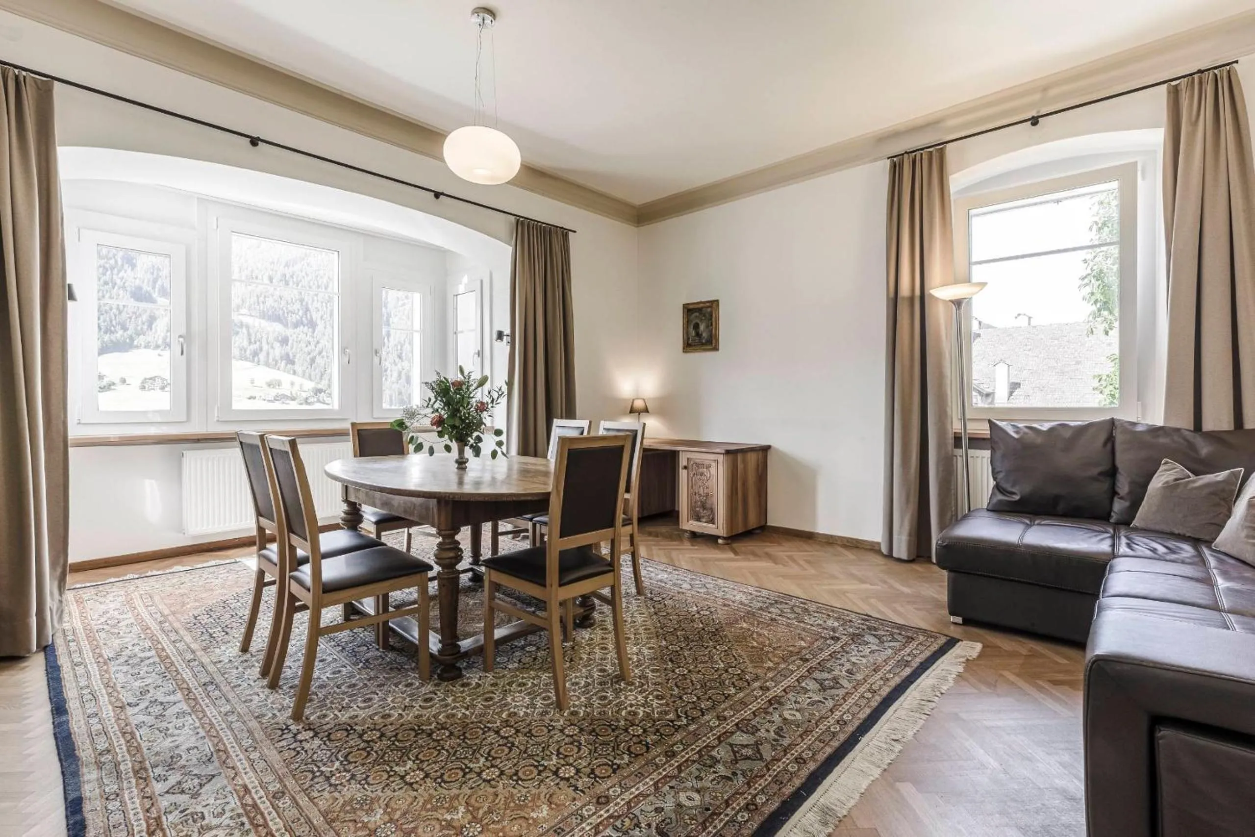Living room in Villa Martiner Apartments Francesco