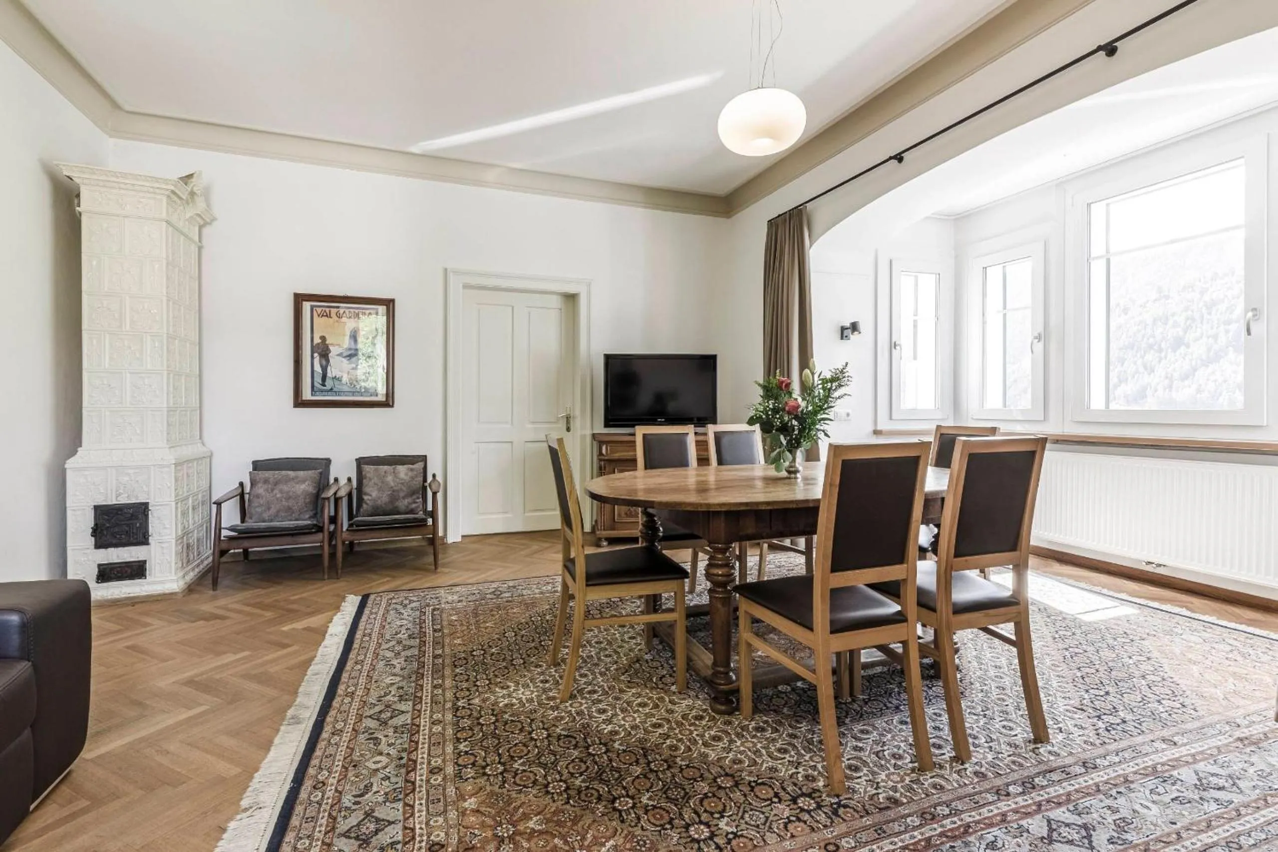 Living room in Villa Martiner Apartments Francesco