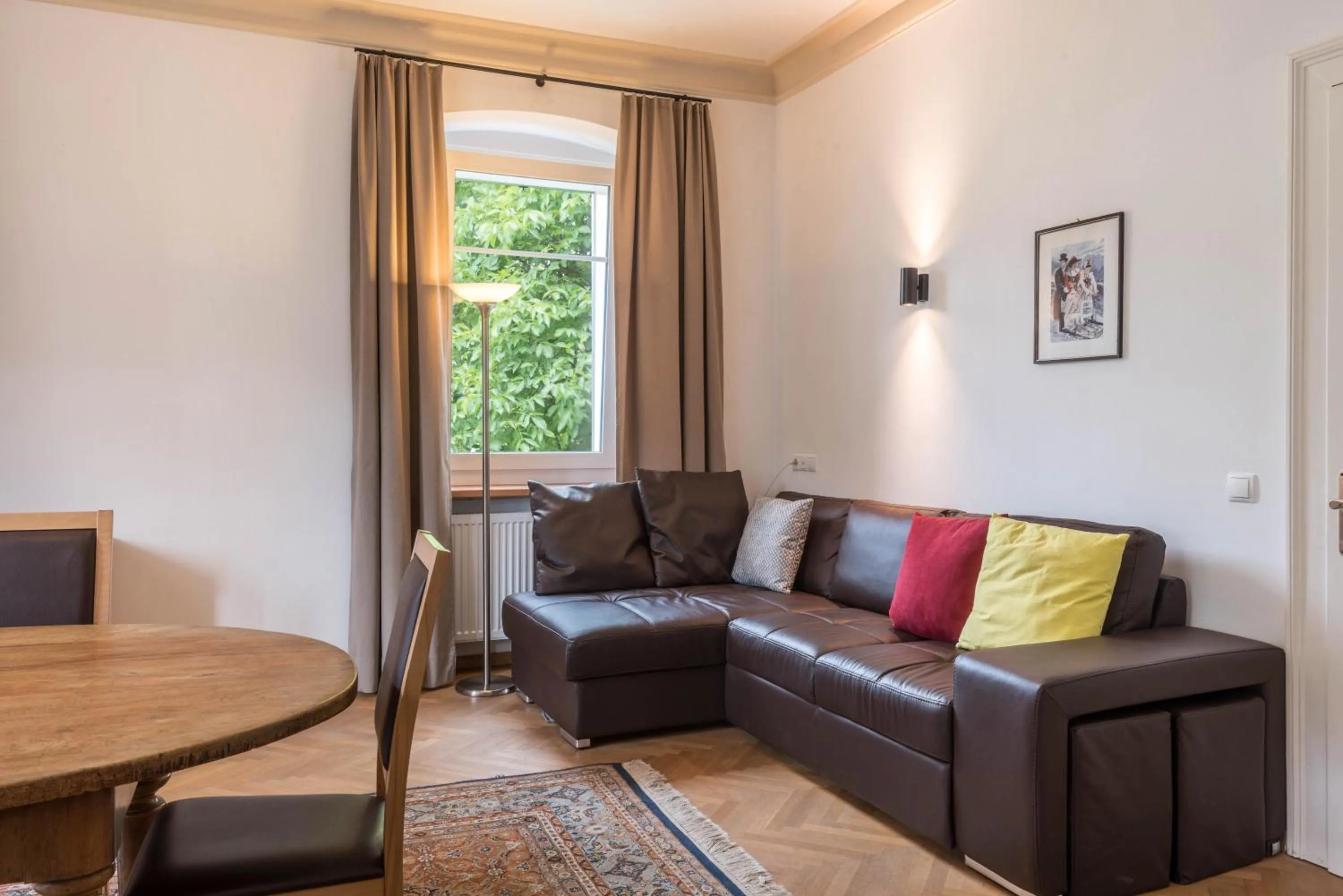 Living room in Villa Martiner Apartments Francesco