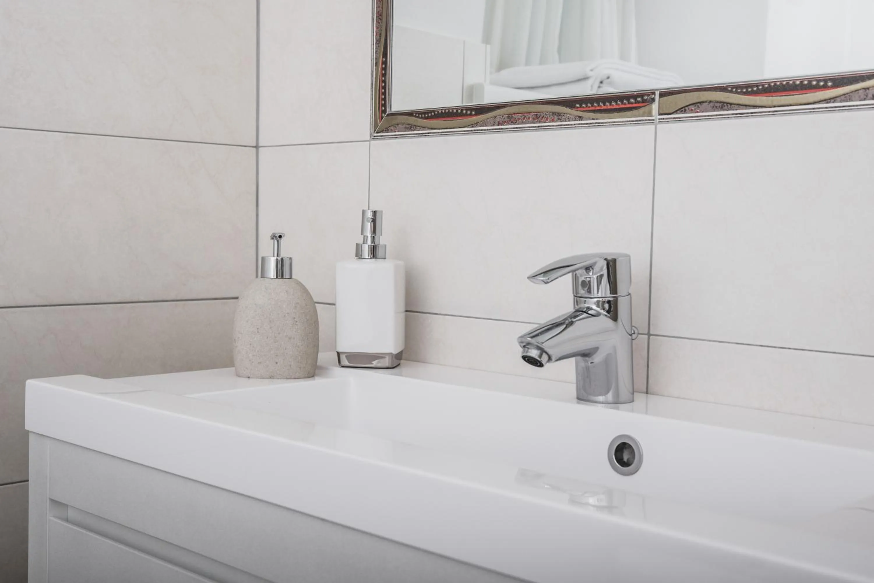 Bathroom in Villa Martiner Apartments Francesco
