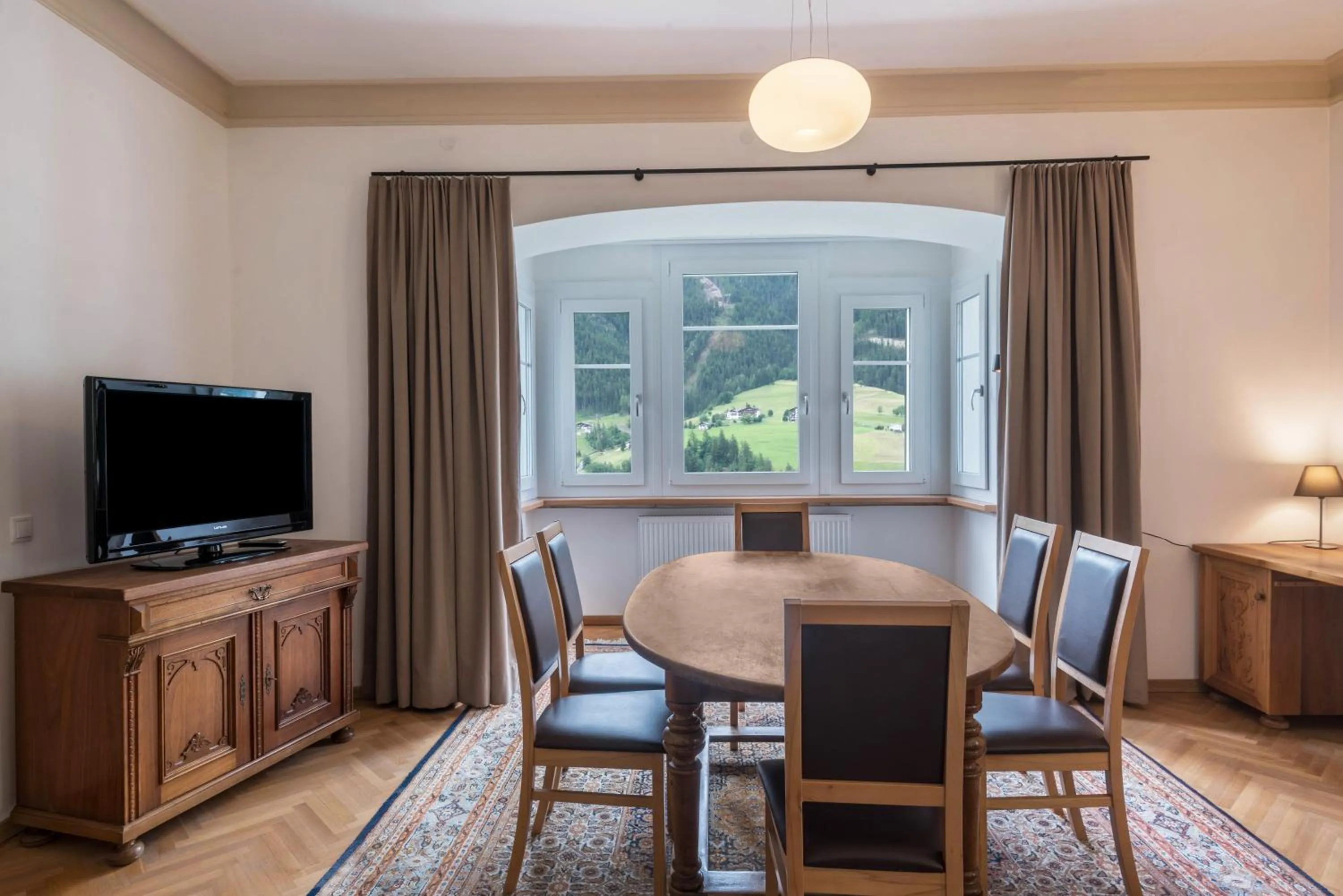 Living room in Villa Martiner Apartments Francesco