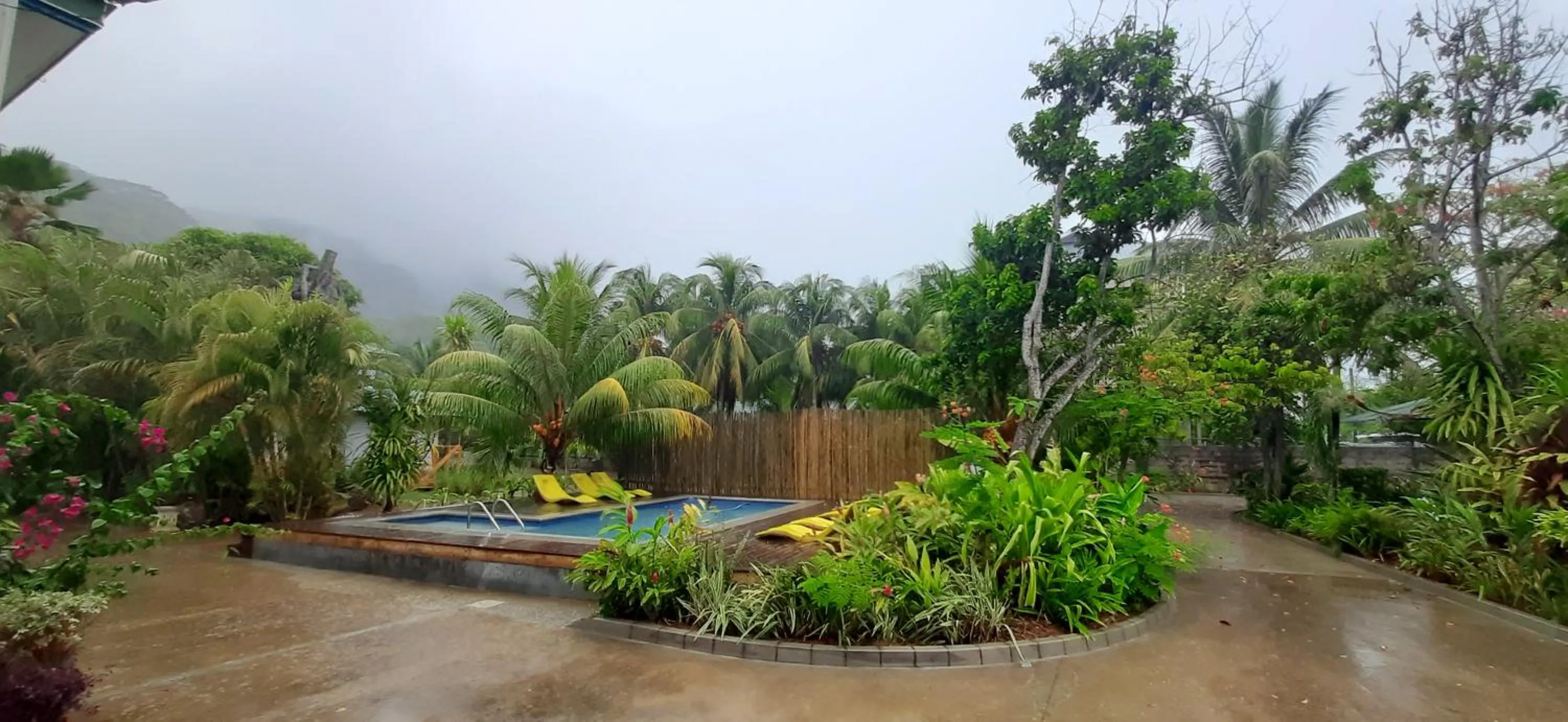 Natural landscape in Castaway Lodge