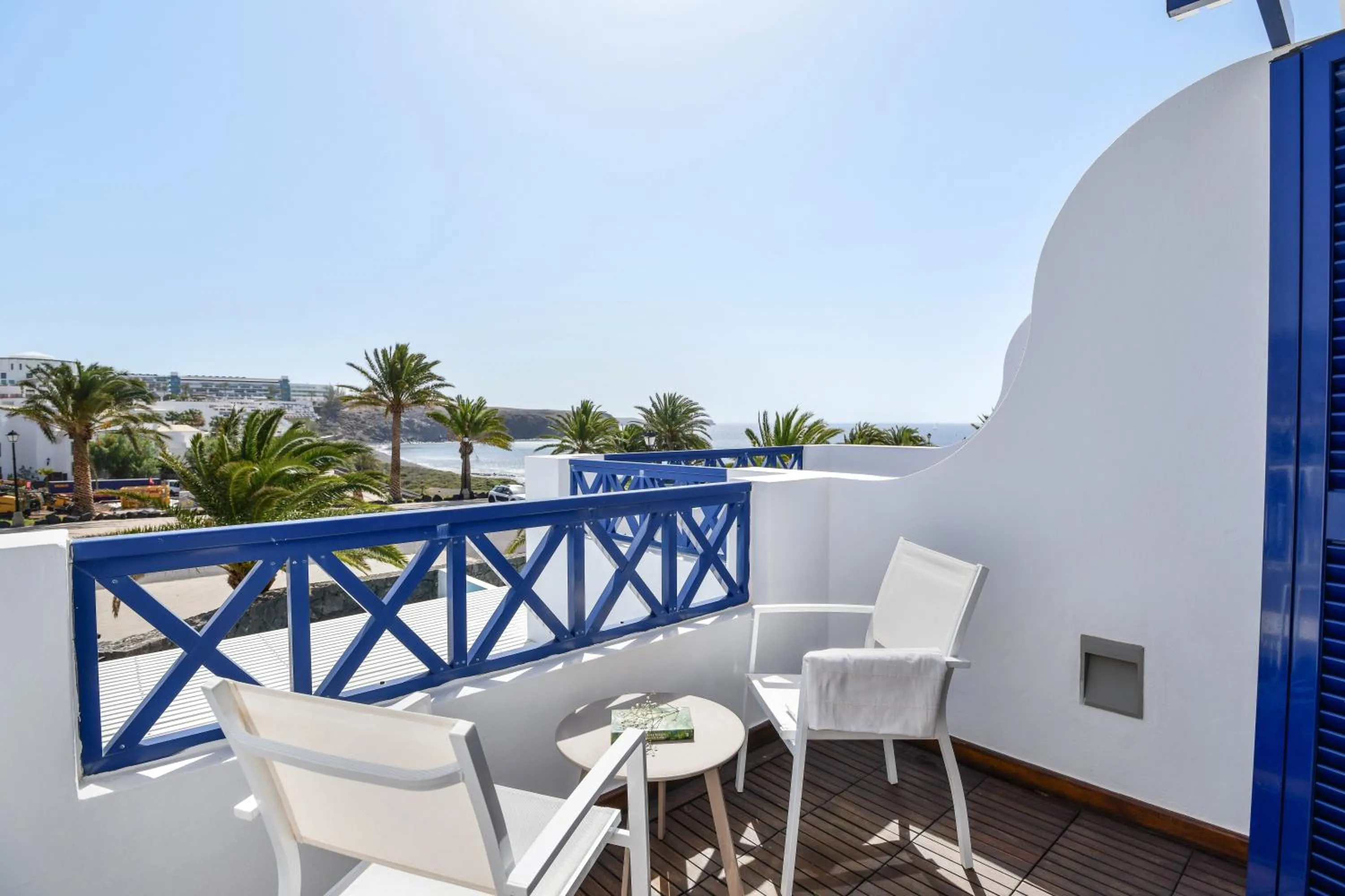 Living room in Coloradas Beach Villa
