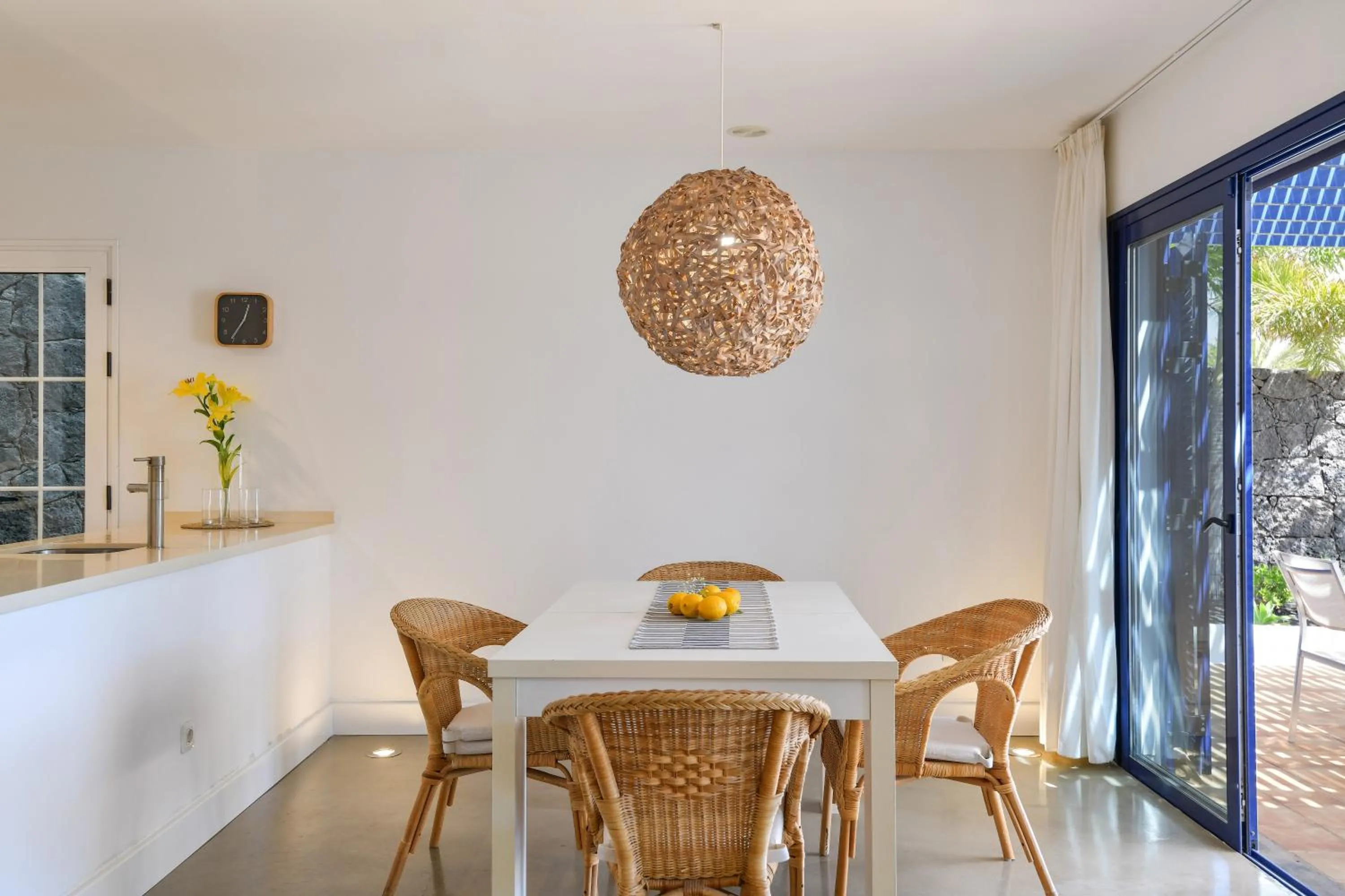 Living room in Coloradas Beach Villa