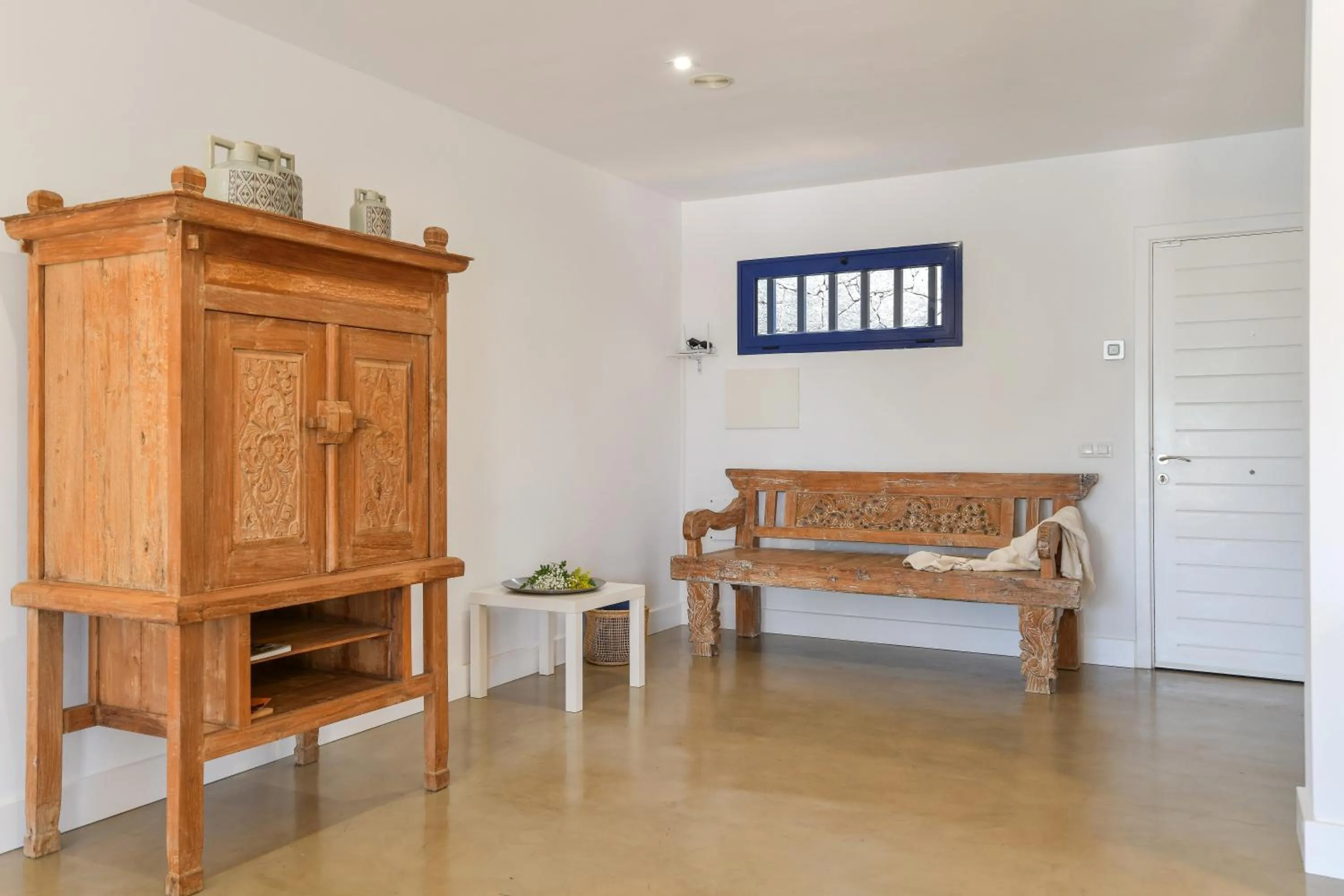 Living room in Coloradas Beach Villa
