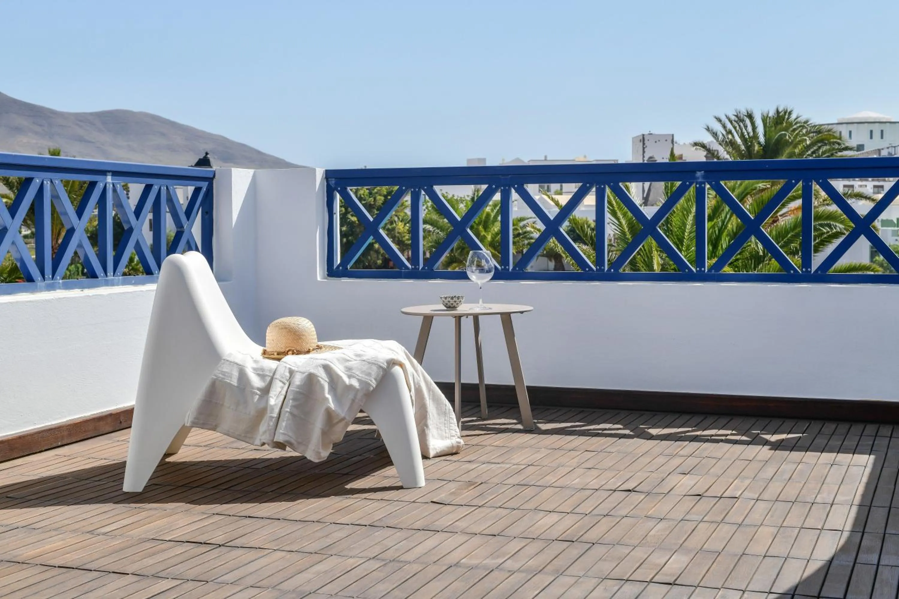 Living room in Coloradas Beach Villa