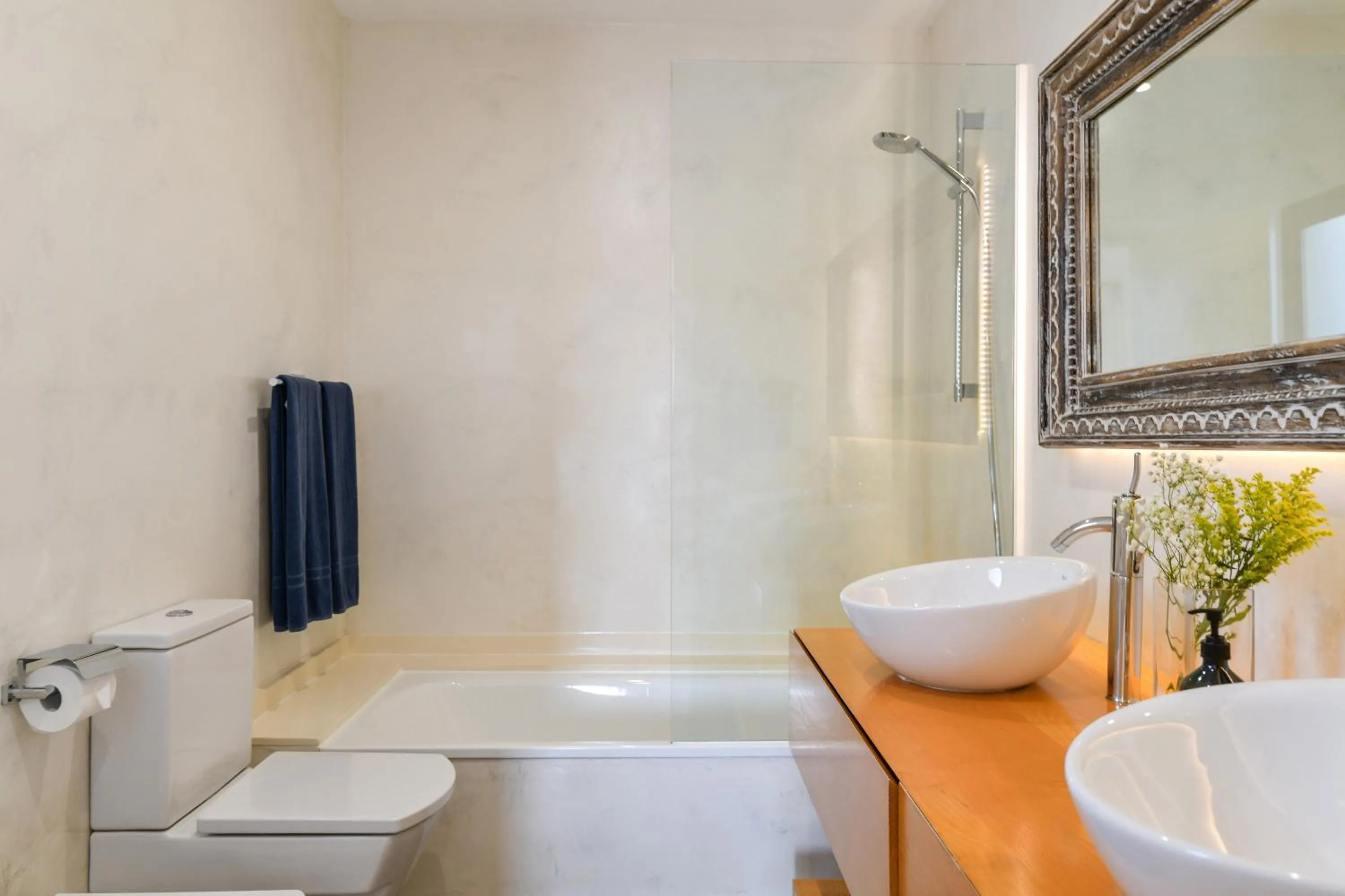 Bathroom in Coloradas Beach Villa