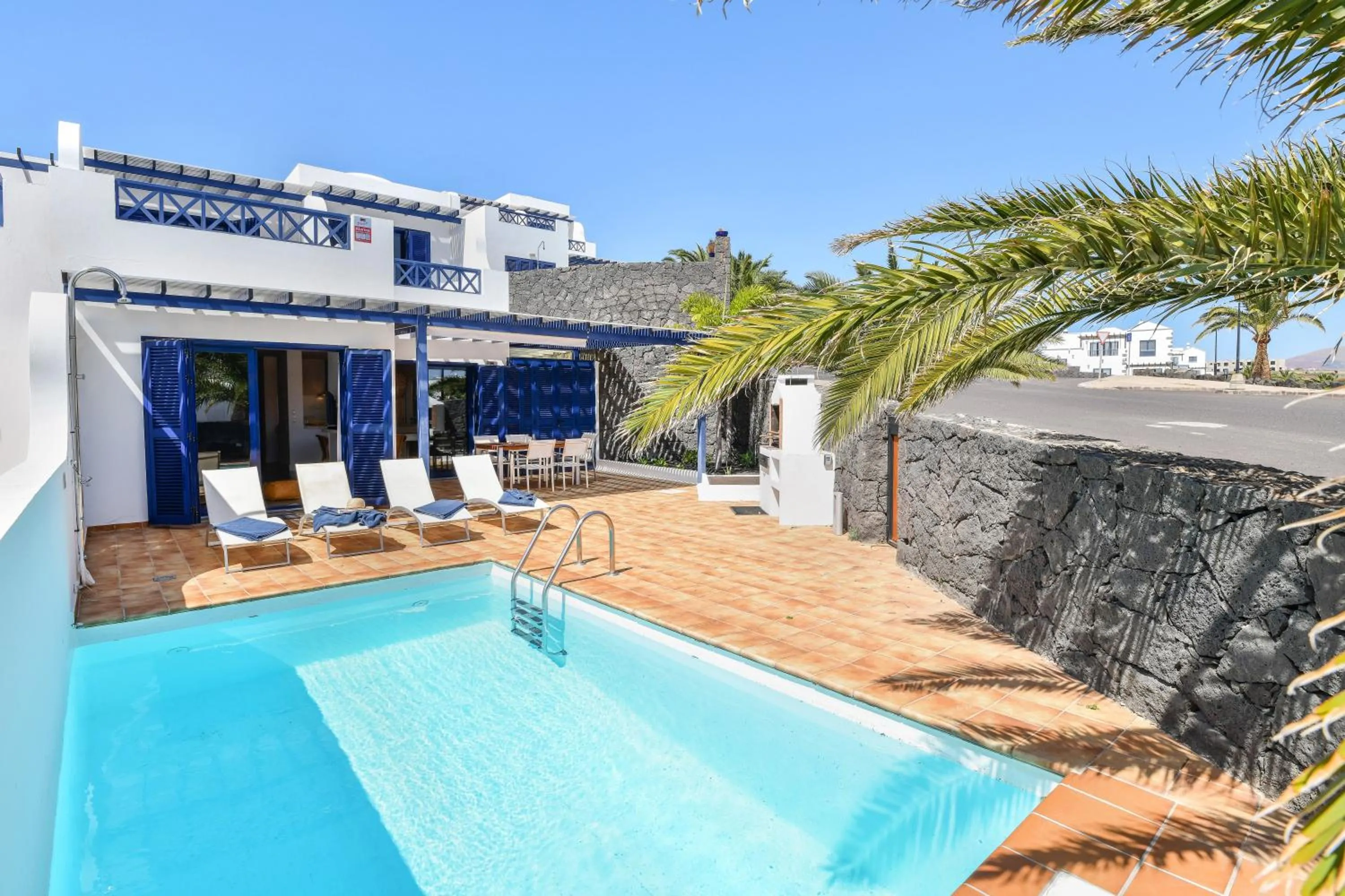 Property building in Coloradas Beach Villa