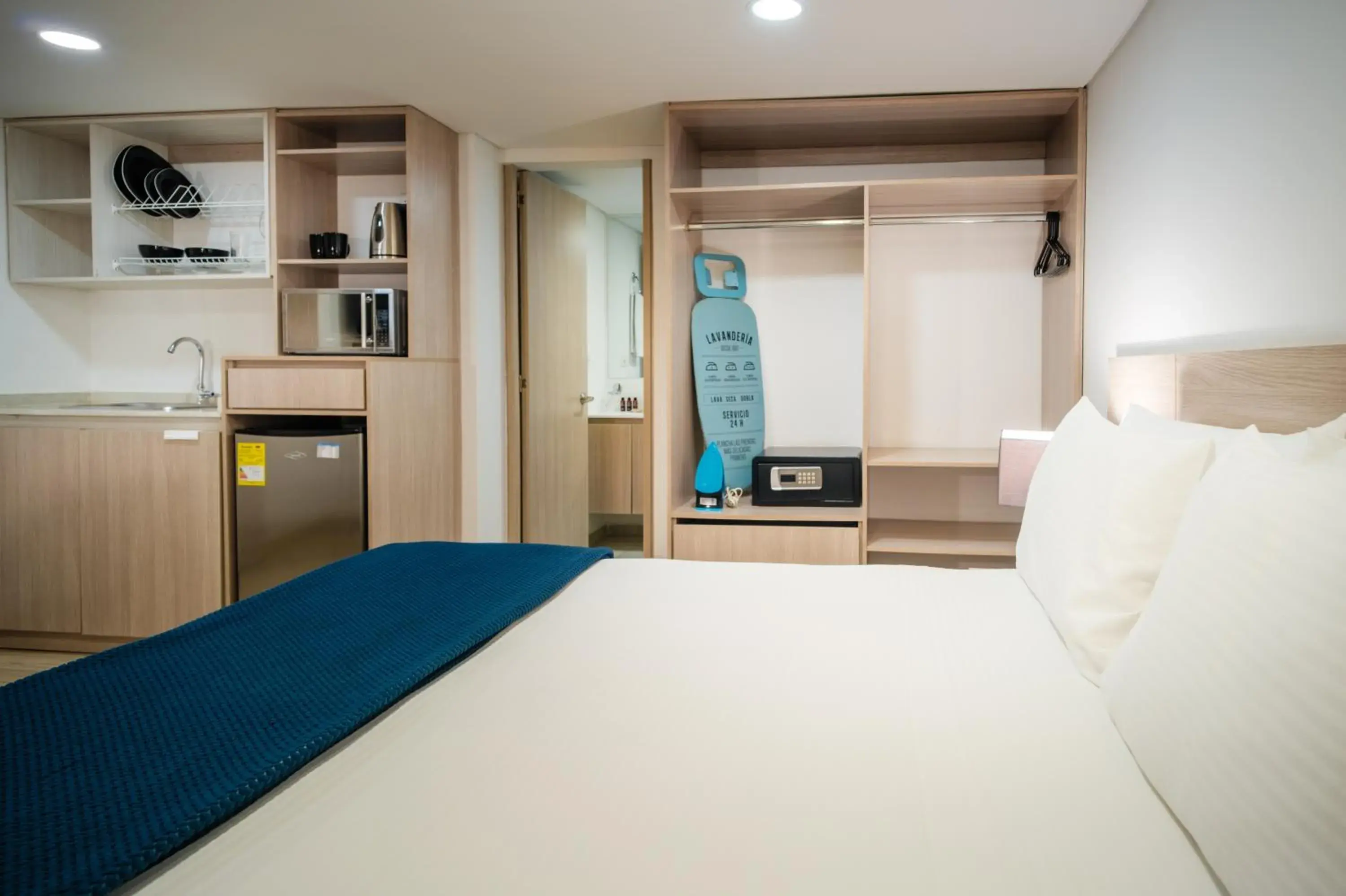 safe, Bed in Palermo Home Bogota & Art Gallery safe, Bed in Palermo Home Bogota & Art Gallery