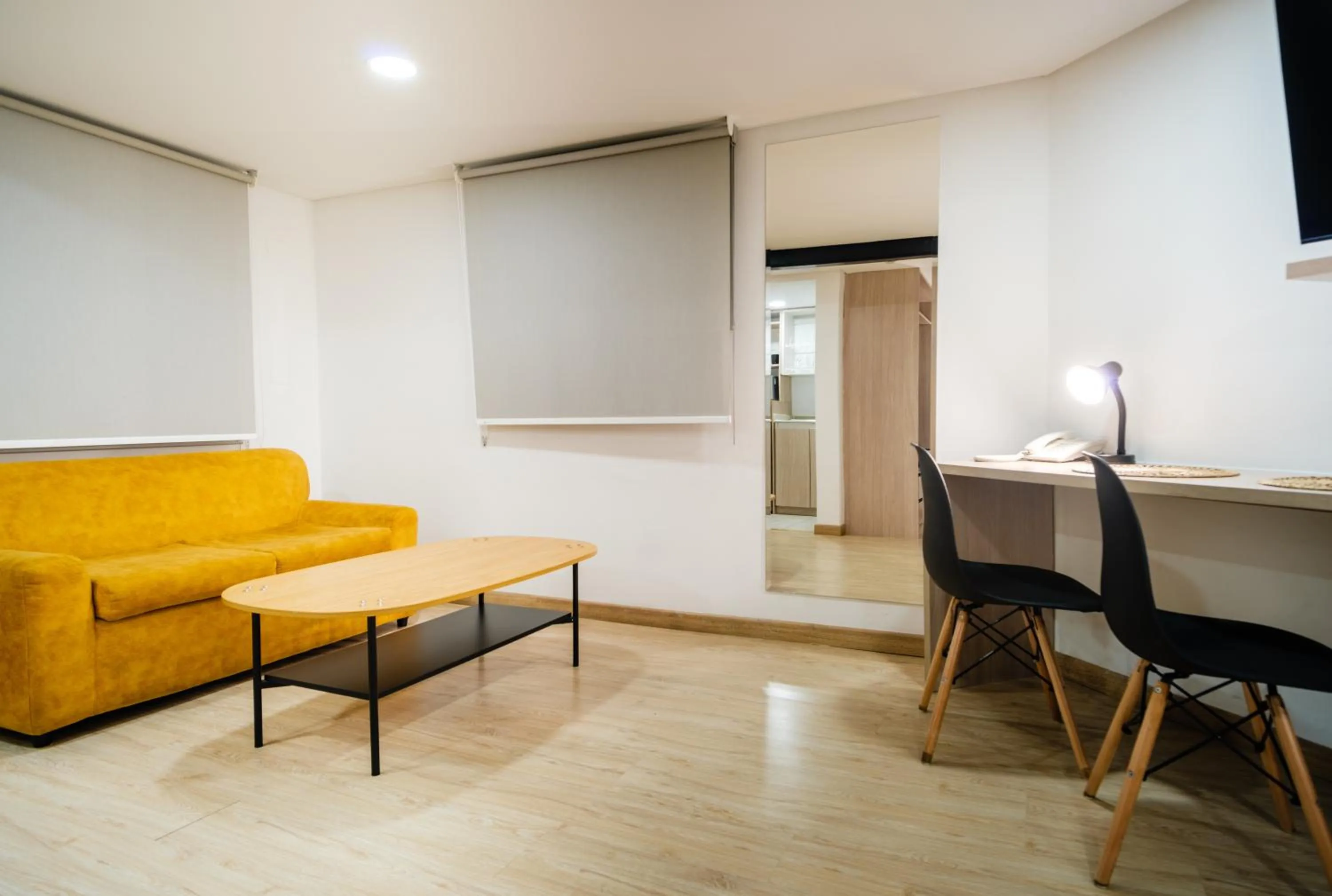 Living room in Palermo Home Bogota & Art Gallery