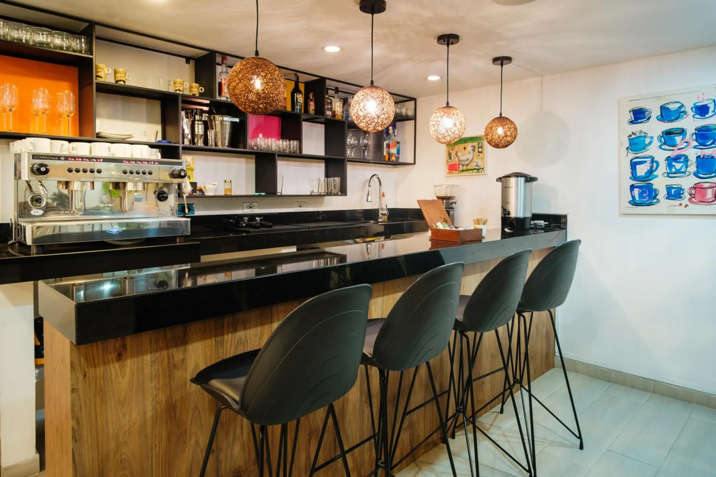 Lounge or bar in Palermo Home Bogota & Art Gallery Lounge or bar in Palermo Home Bogota & Art Gallery