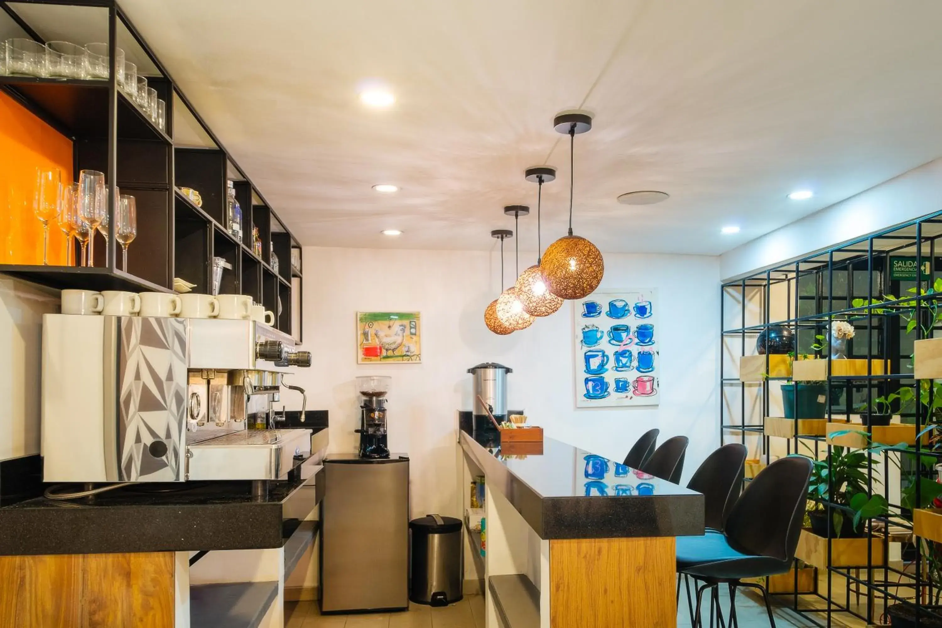 Lounge or bar in Palermo Home Bogota & Art Gallery Lounge or bar in Palermo Home Bogota & Art Gallery