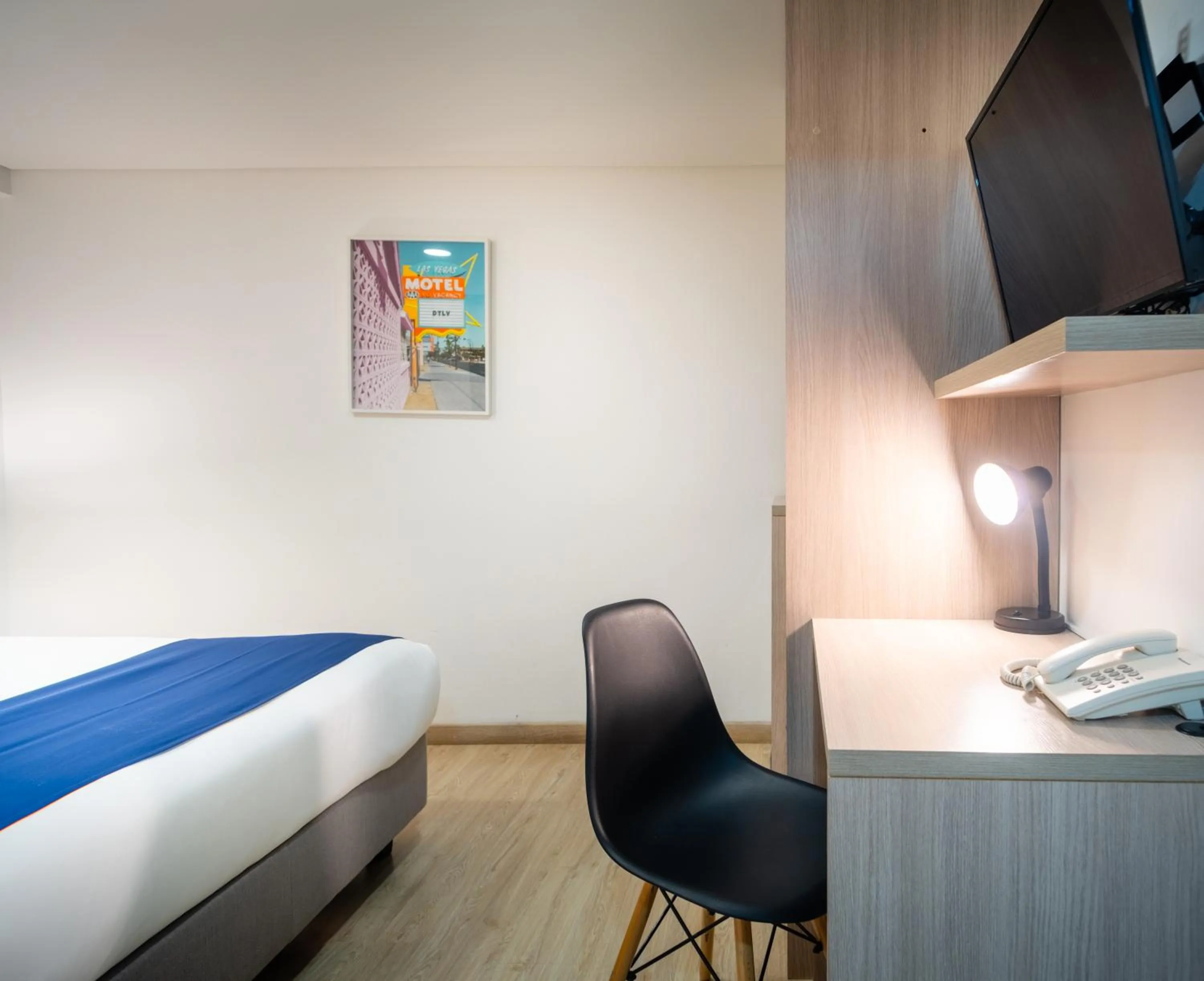 Seating area, Bed in Palermo Home Bogota & Art Gallery