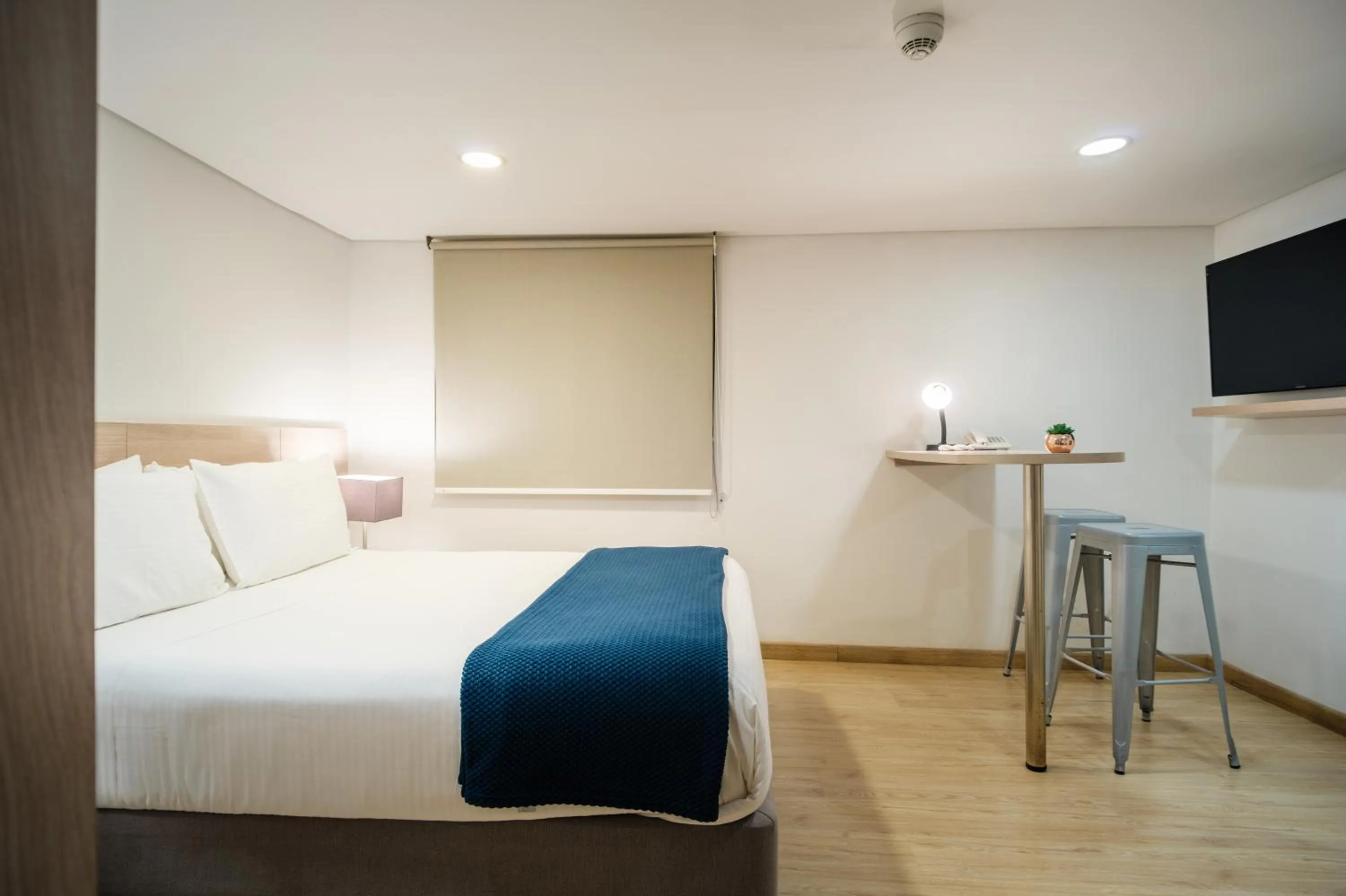 Bed in Palermo Home Bogota & Art Gallery