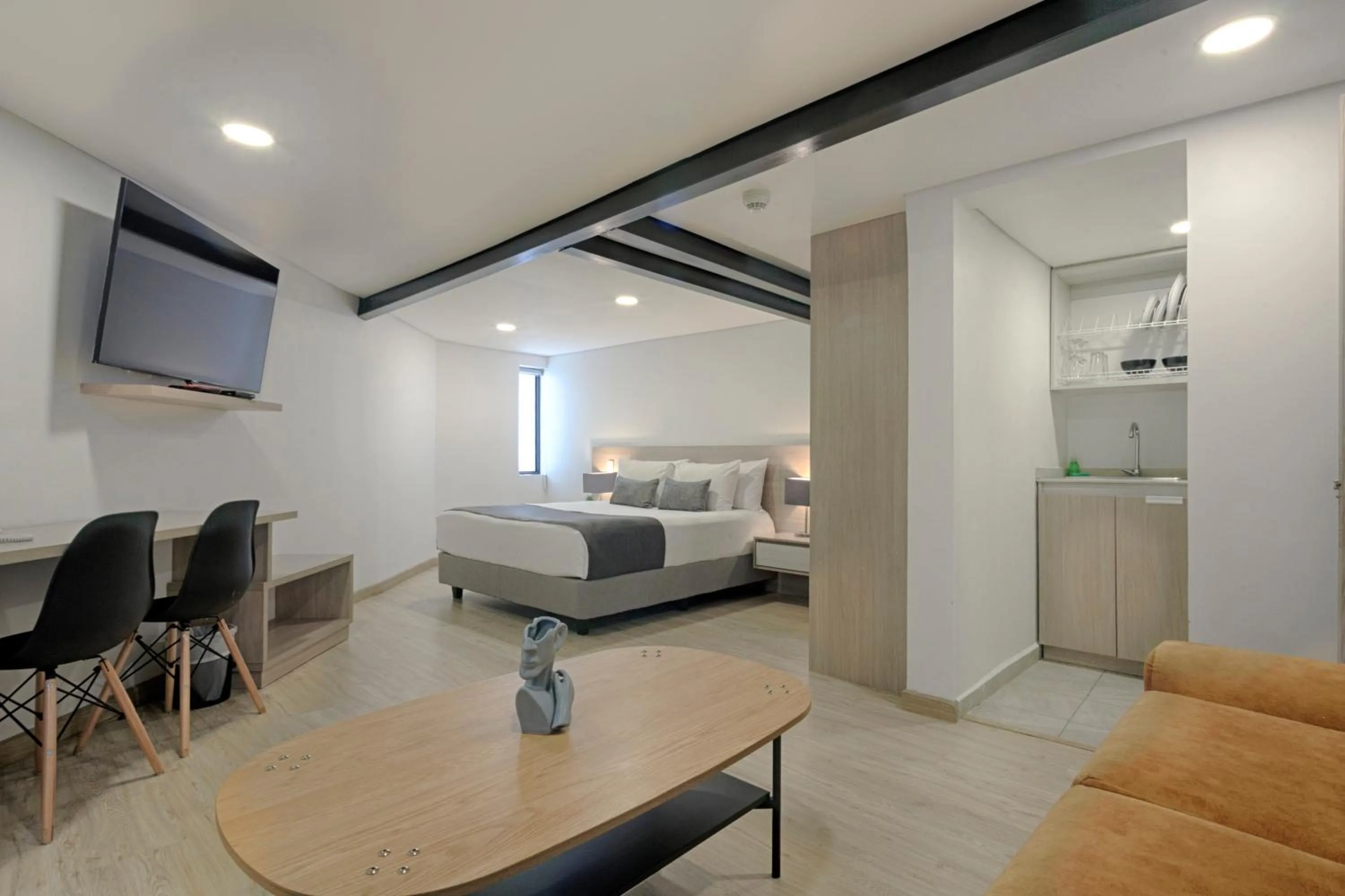 Property building in Palermo Home Bogota & Art Gallery