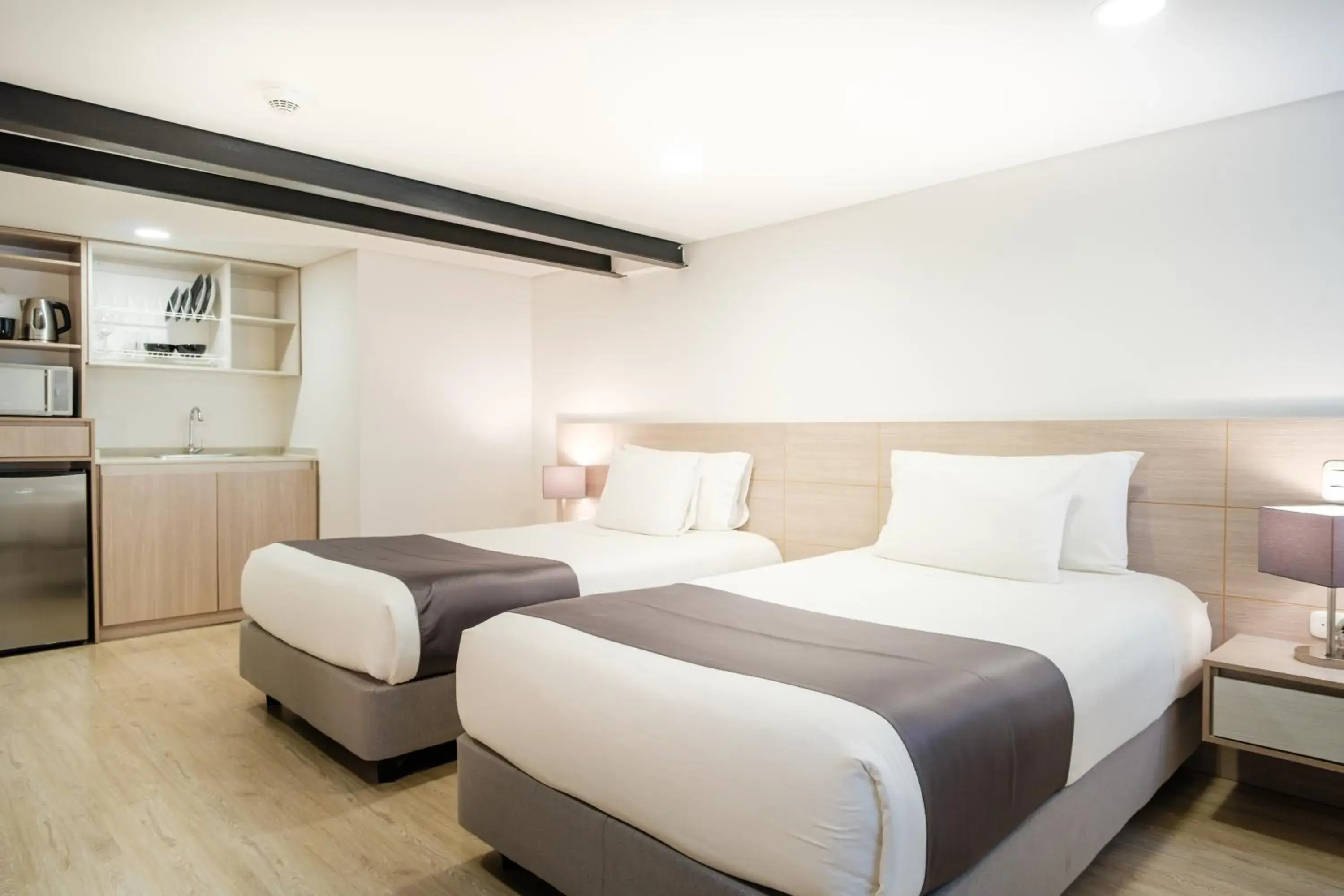 Bed in Palermo Home Bogota & Art Gallery Bed in Palermo Home Bogota & Art Gallery