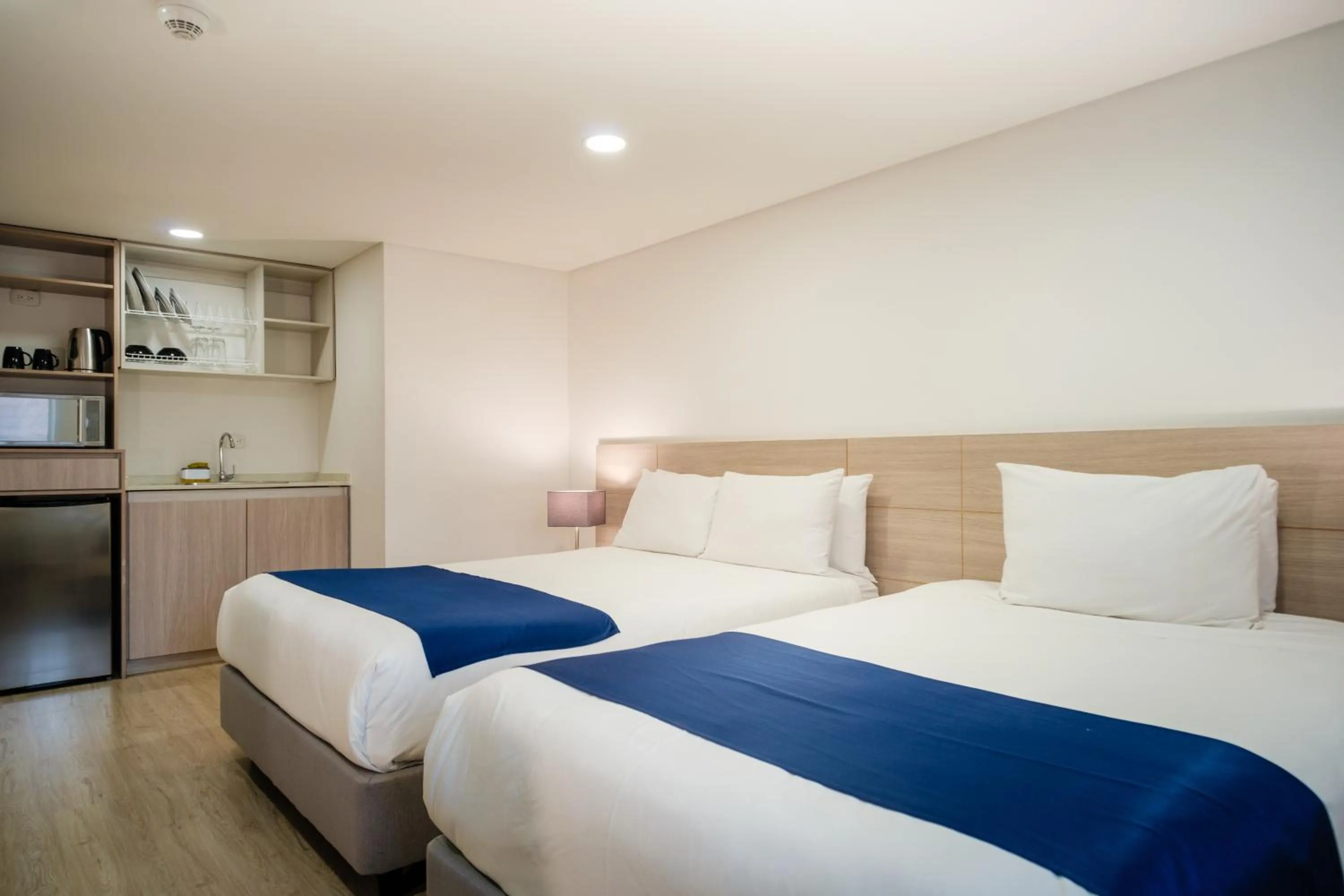 Bed in Palermo Home Bogota & Art Gallery